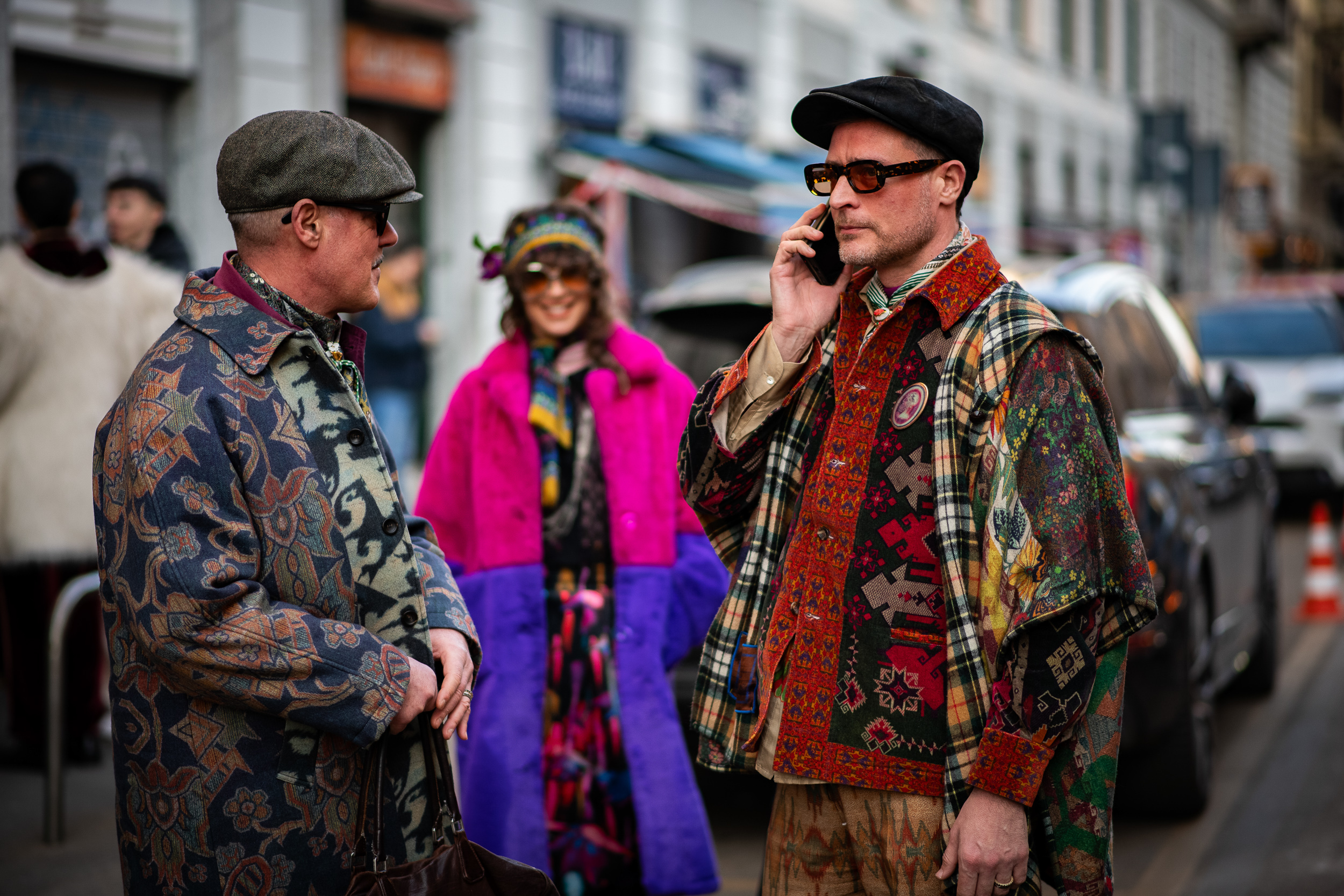 Milan Men's Street Style Fall 2025 Shows