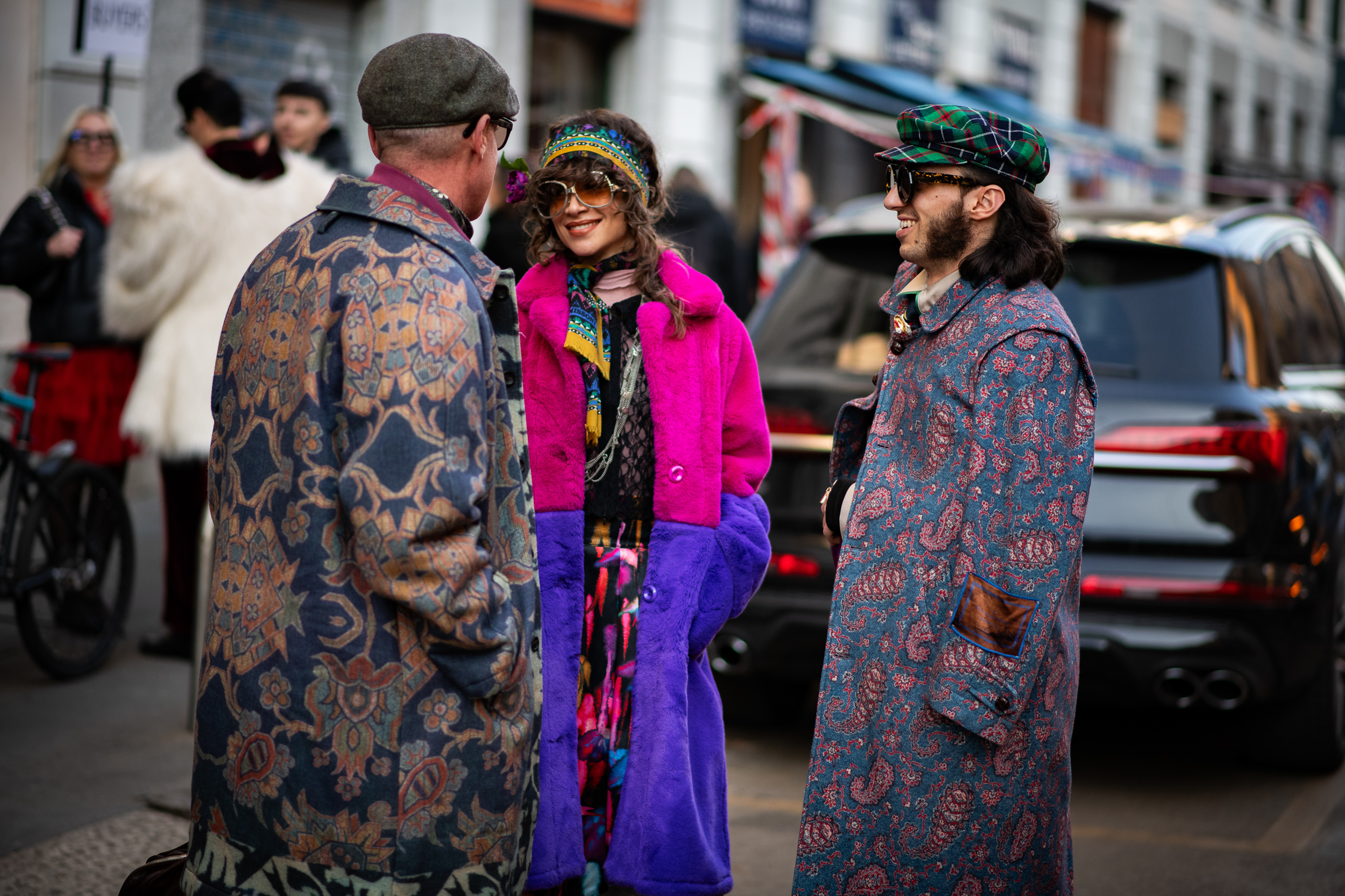 Milan Men's Street Style Fall 2025 Shows