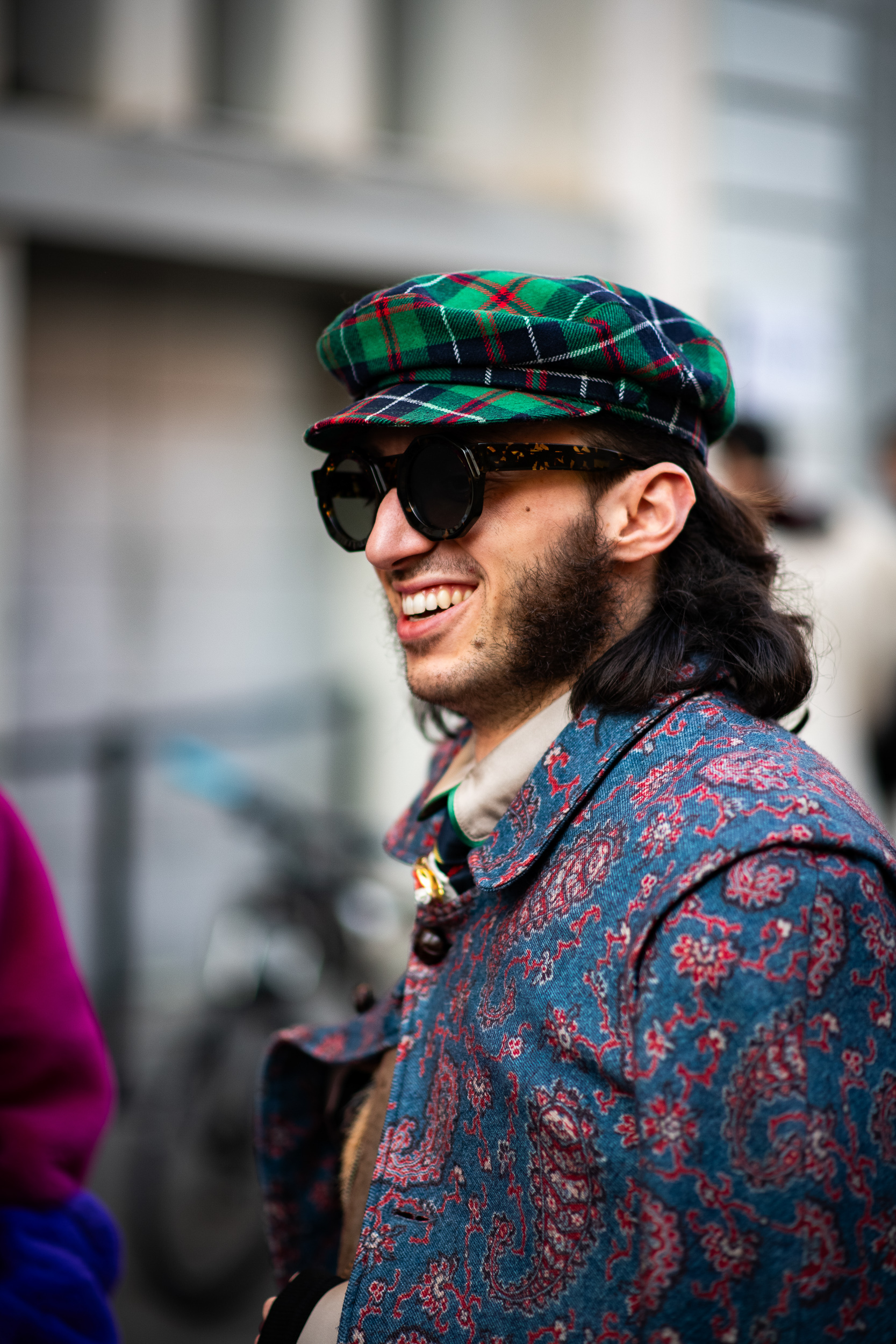 Milan Men's Street Style Fall 2025 Shows