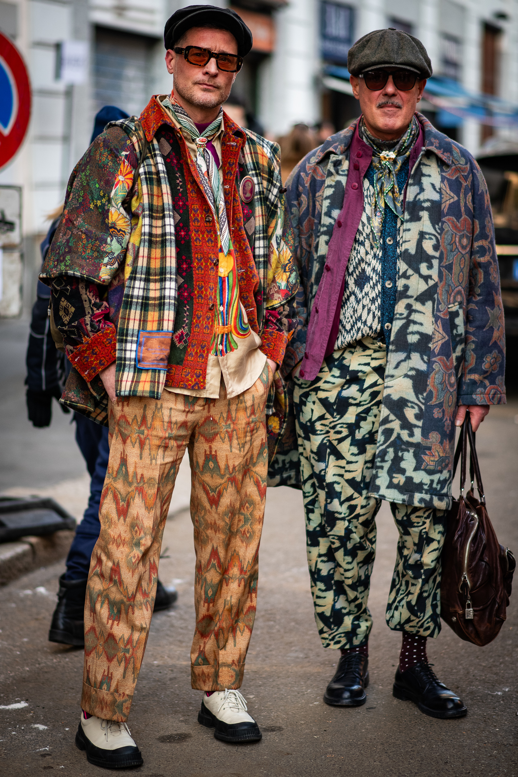 Milan Men's Street Style Fall 2025 Shows