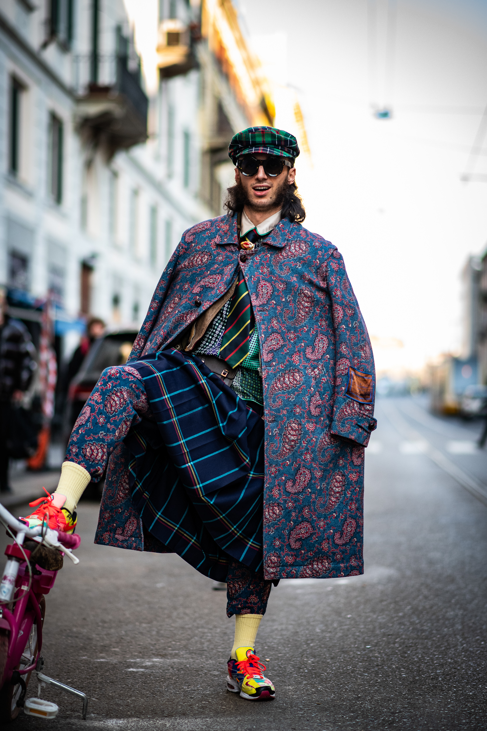 Milan Men's Street Style Fall 2025 Shows