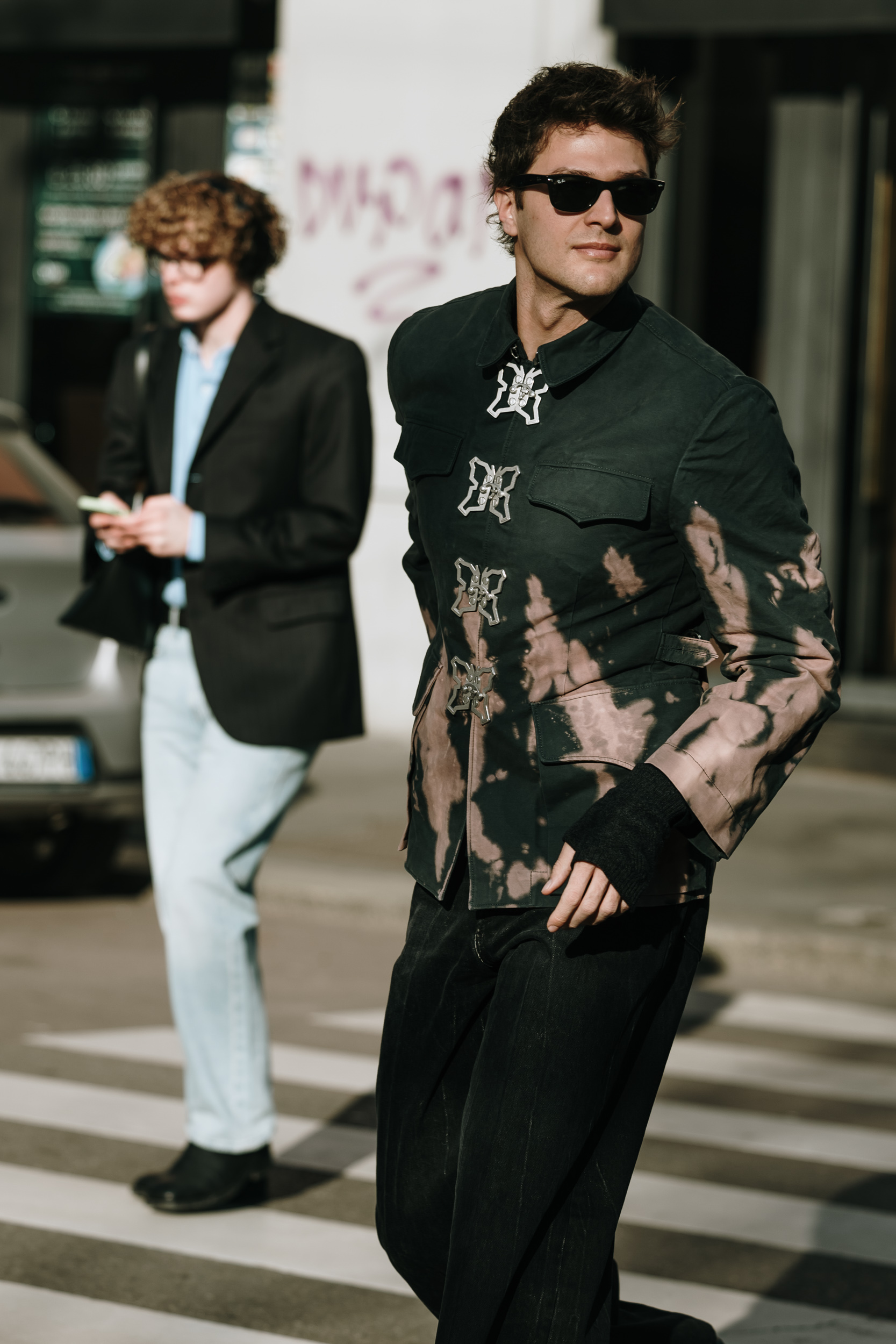 Milan Men's Street Style Fall 2025 Shows