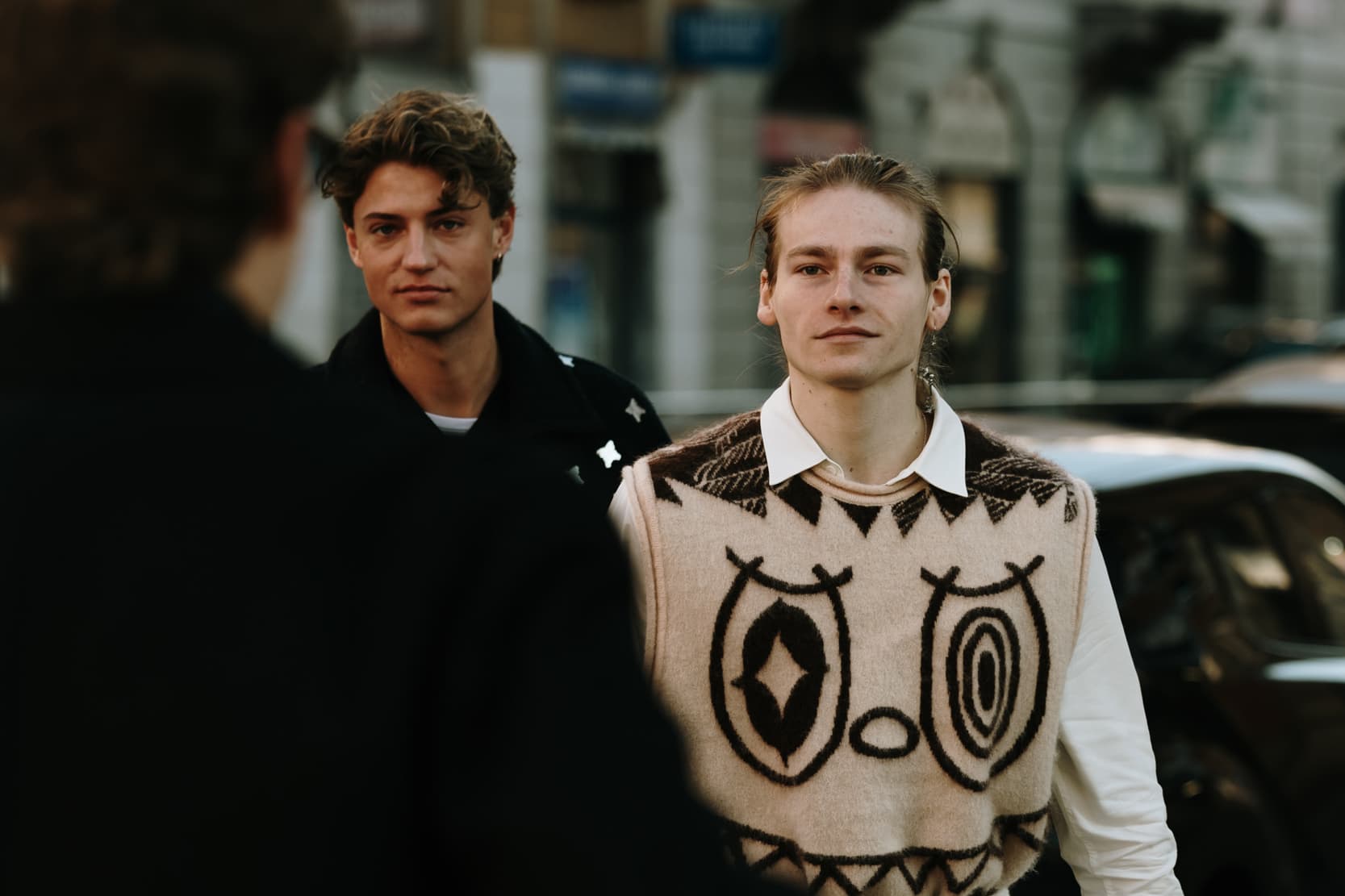 Milan Men's Street Style Fall 2025 Shows