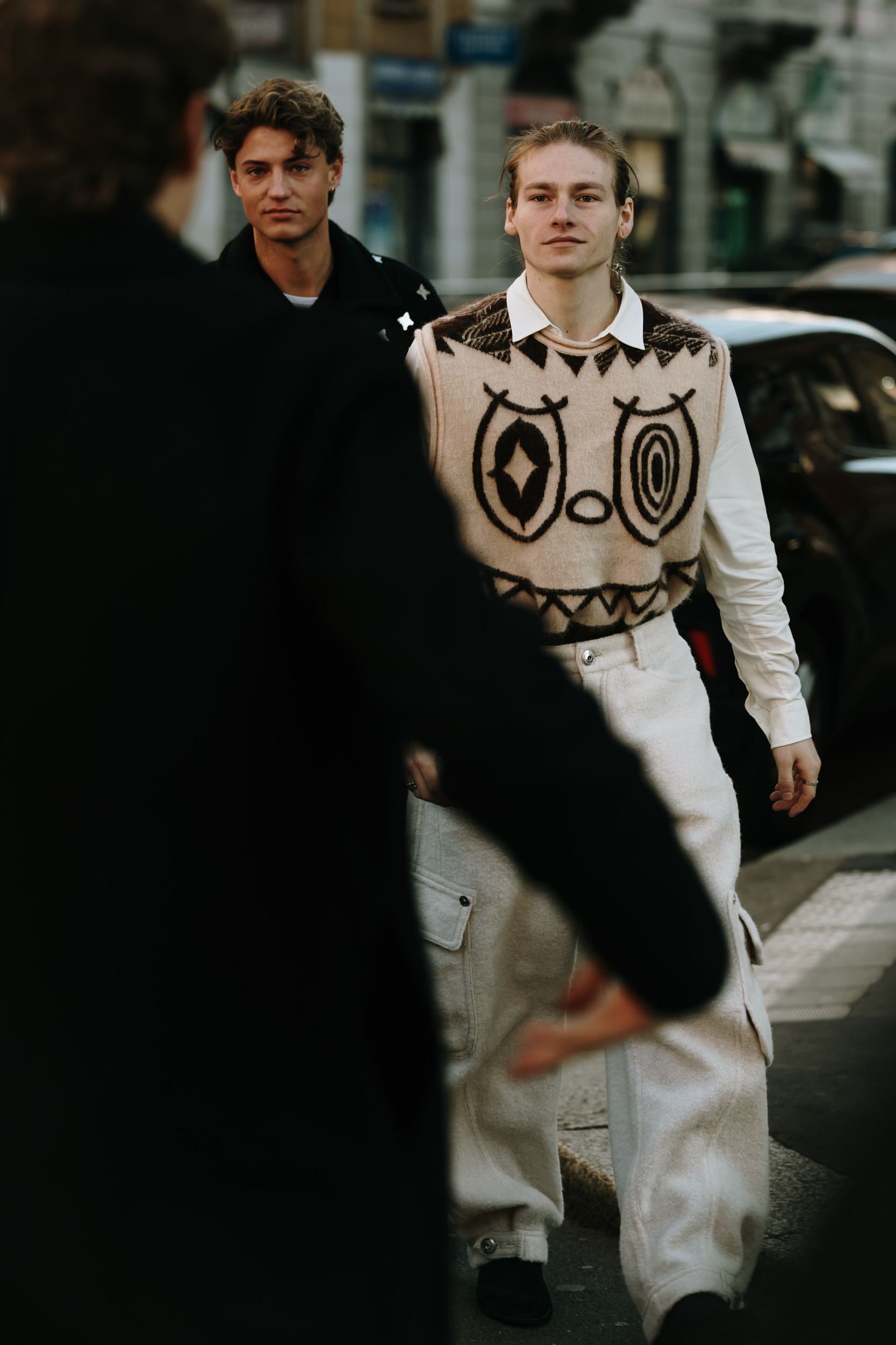 Milan Men's Street Style Fall 2025 Shows