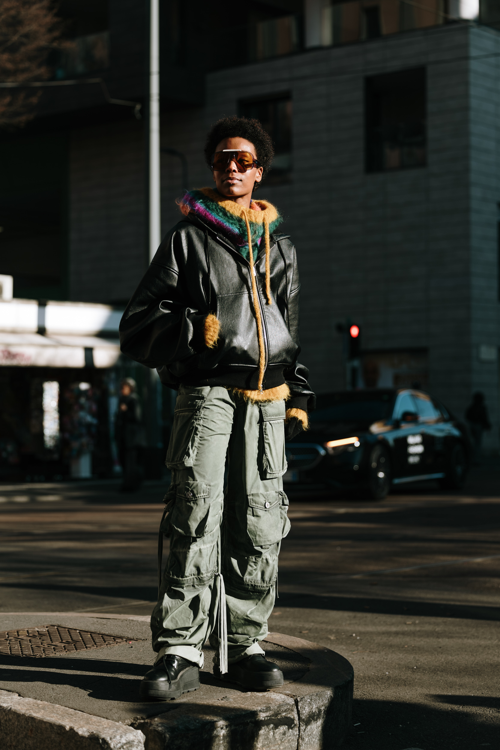 Milan Men's Street Style Fall 2025 Shows