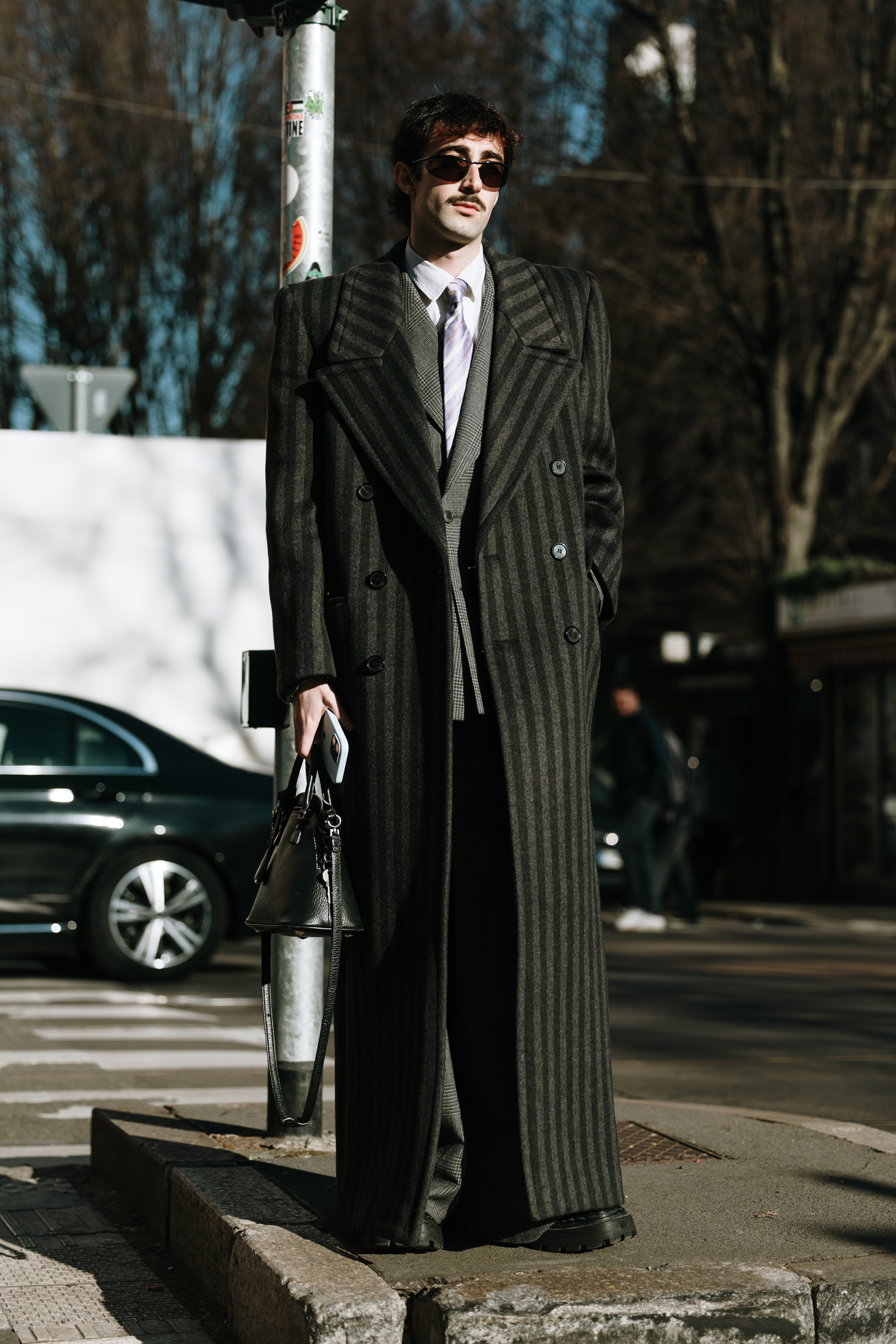 Milan Men's Street Style Fall 2025 Shows