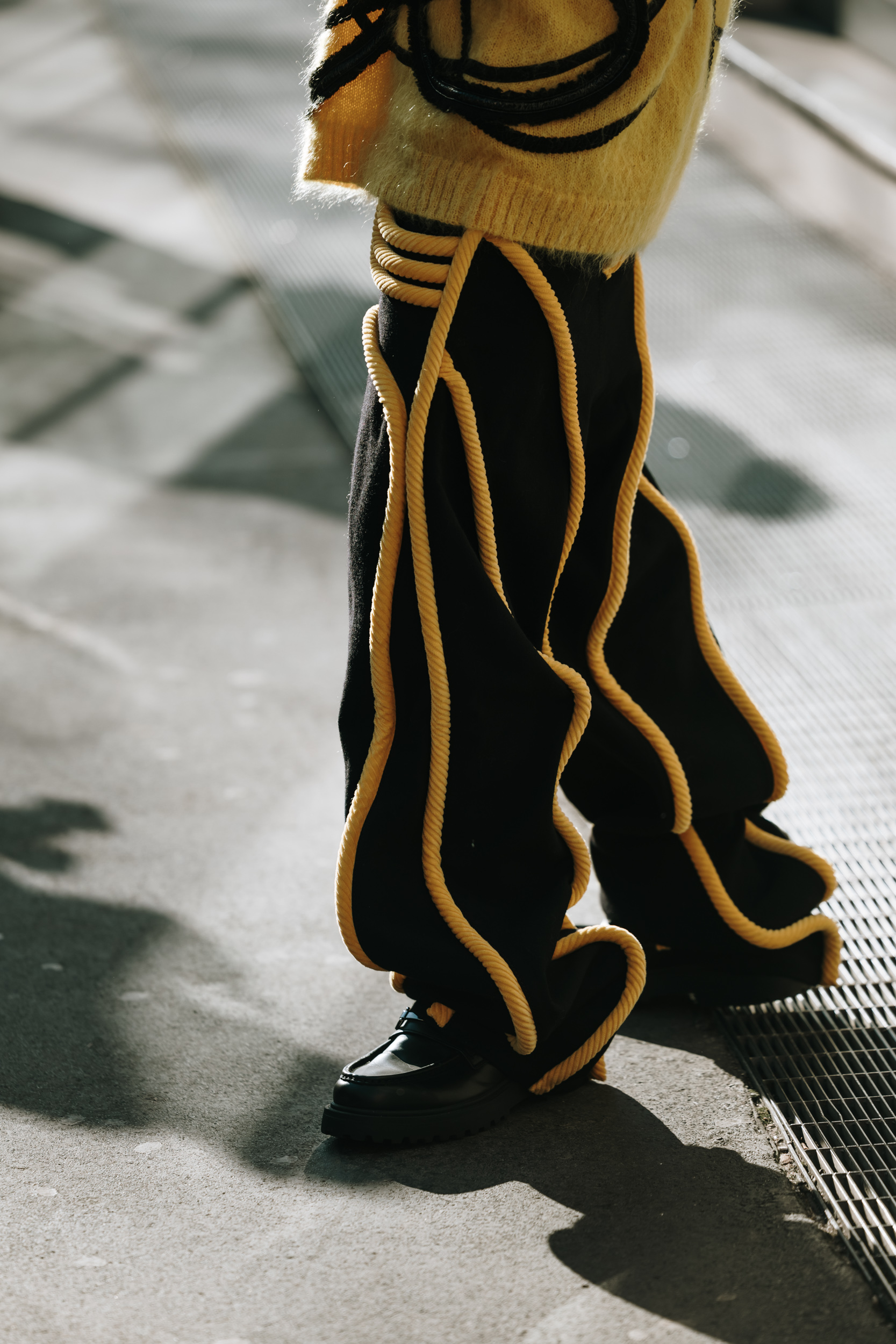 Milan Men's Street Style Fall 2025 Shows