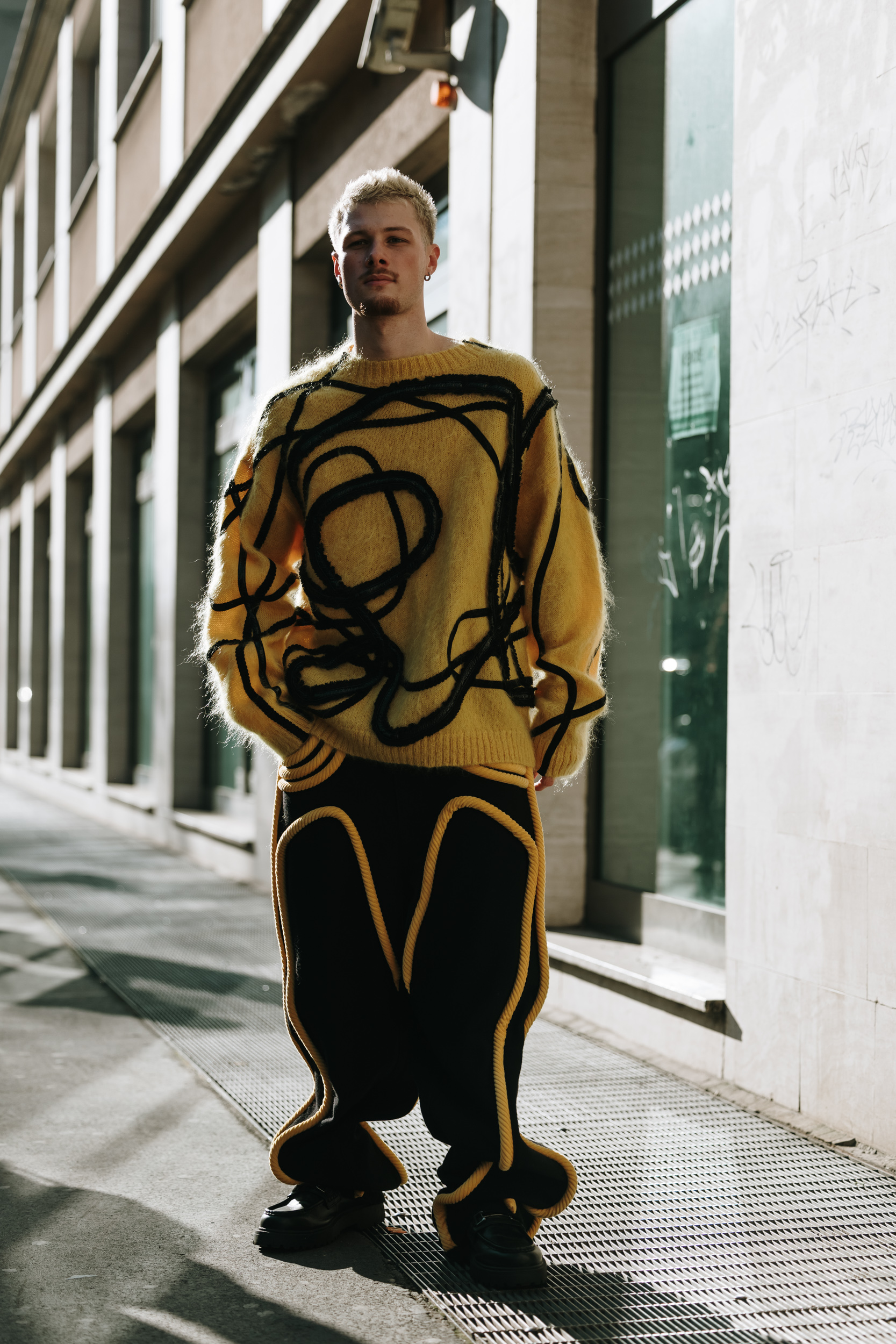 Milan Men's Street Style Fall 2025 Shows