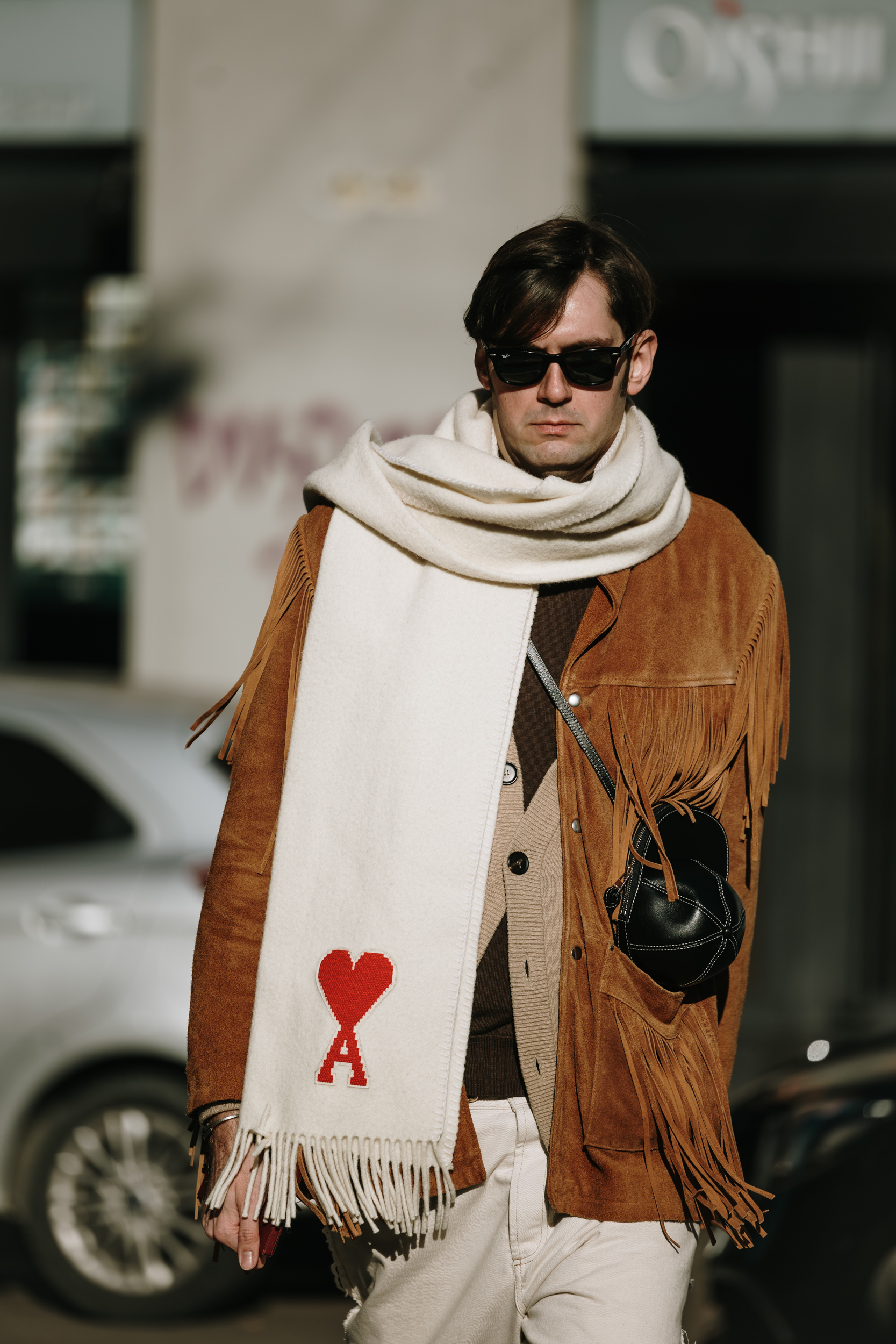 Milan Men's Street Style Fall 2025 Shows