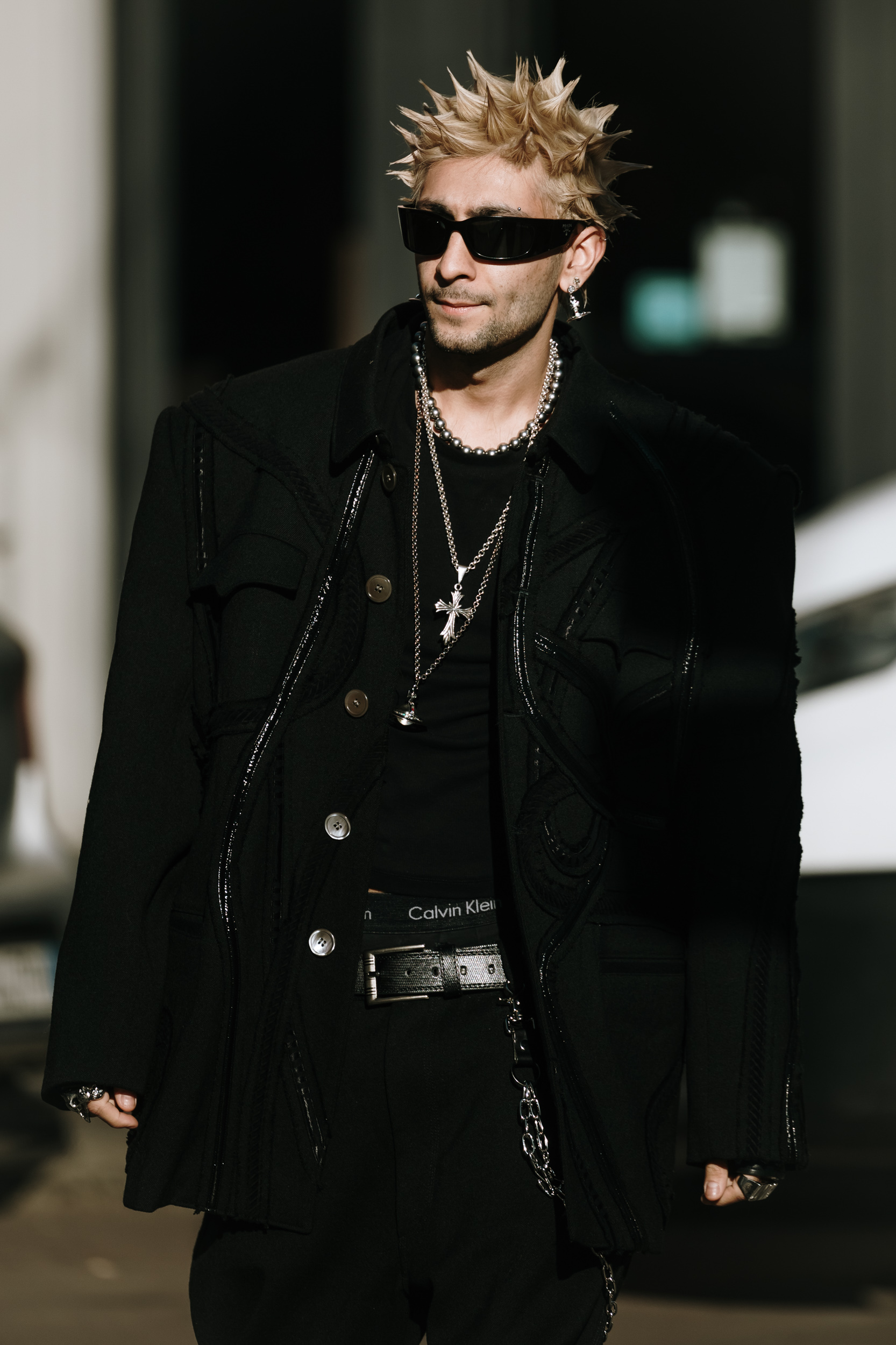 Milan Men's Street Style Fall 2025 Shows