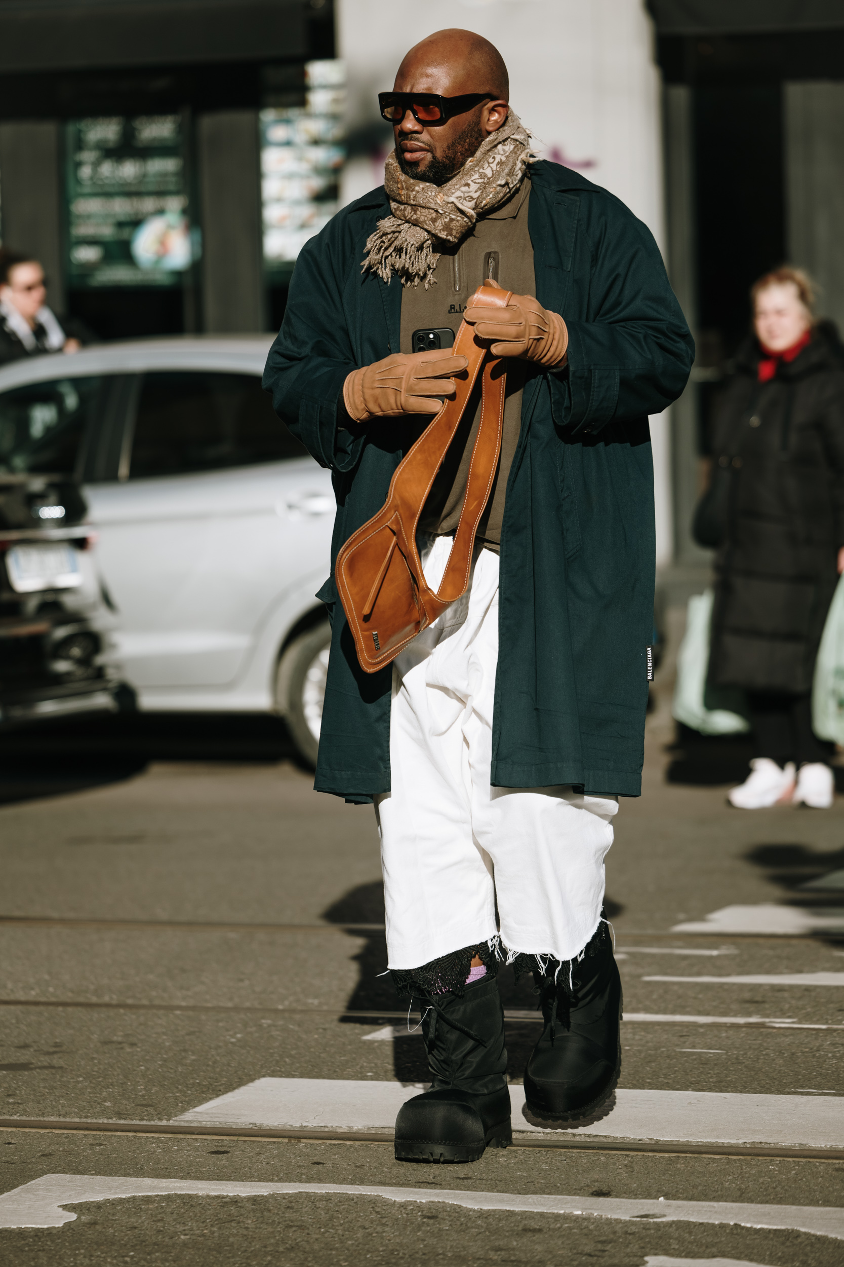 Milan Men's Street Style Fall 2025 Shows