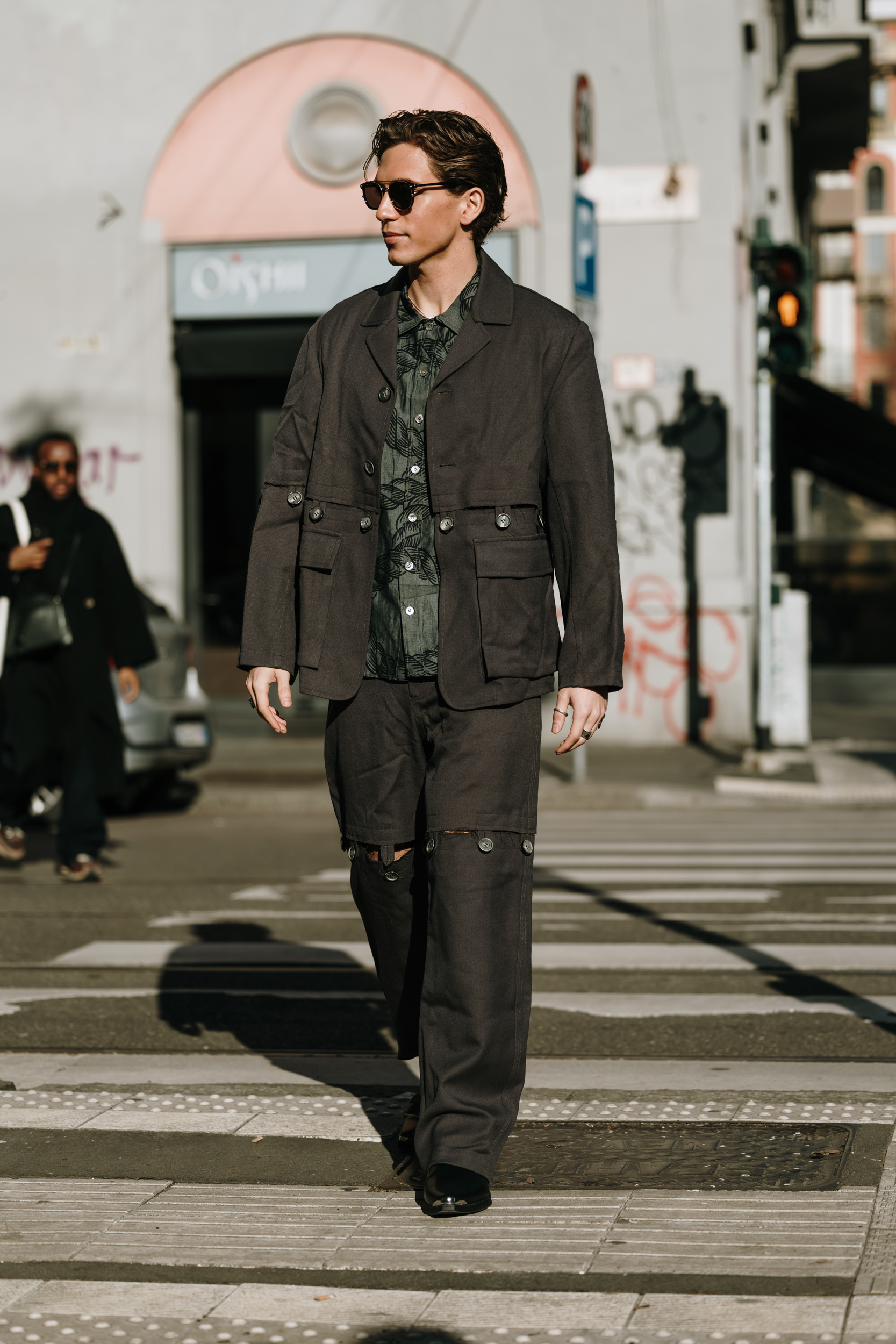 Milan Men's Street Style Fall 2025 Shows