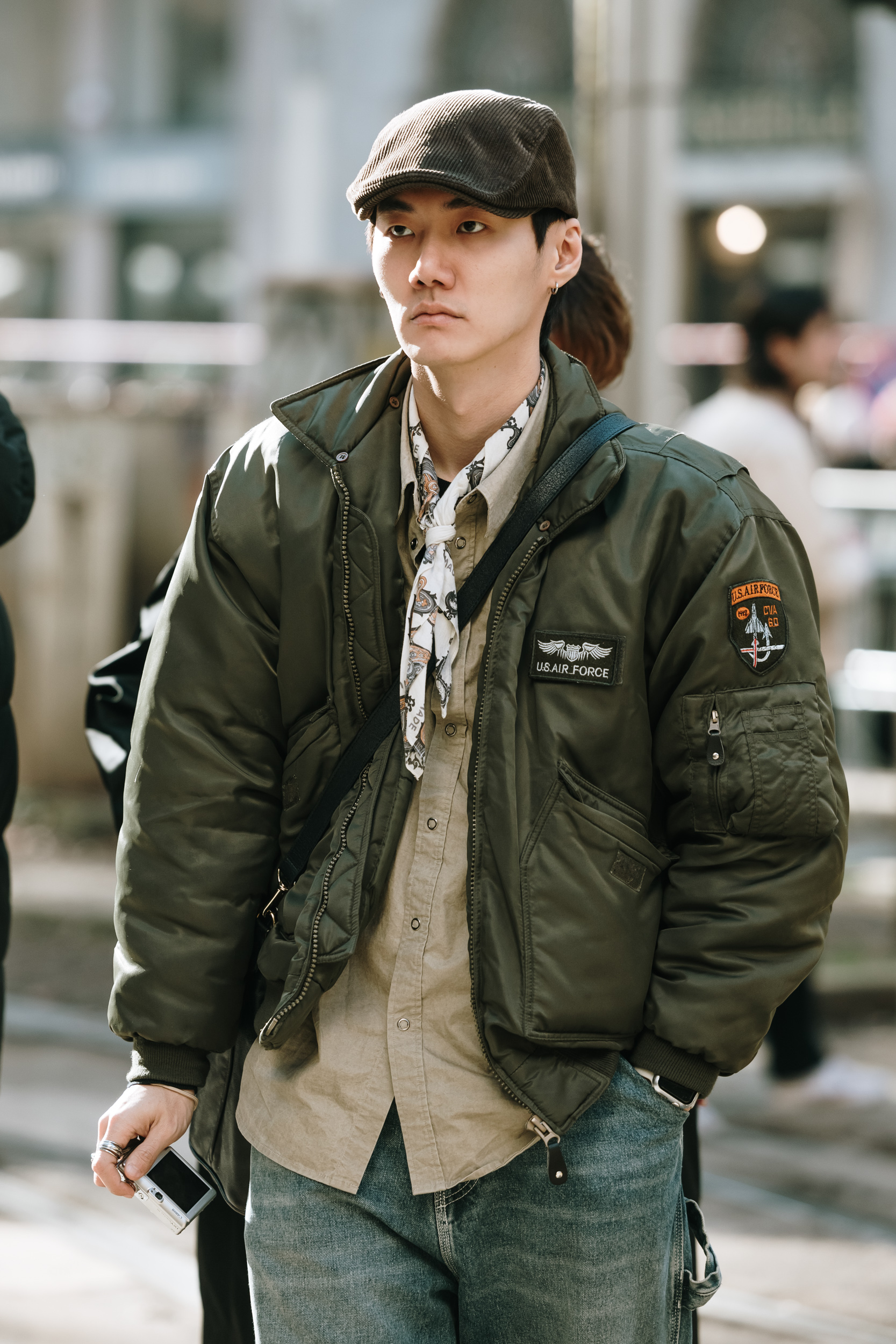 Milan Men's Street Style Fall 2025 Shows