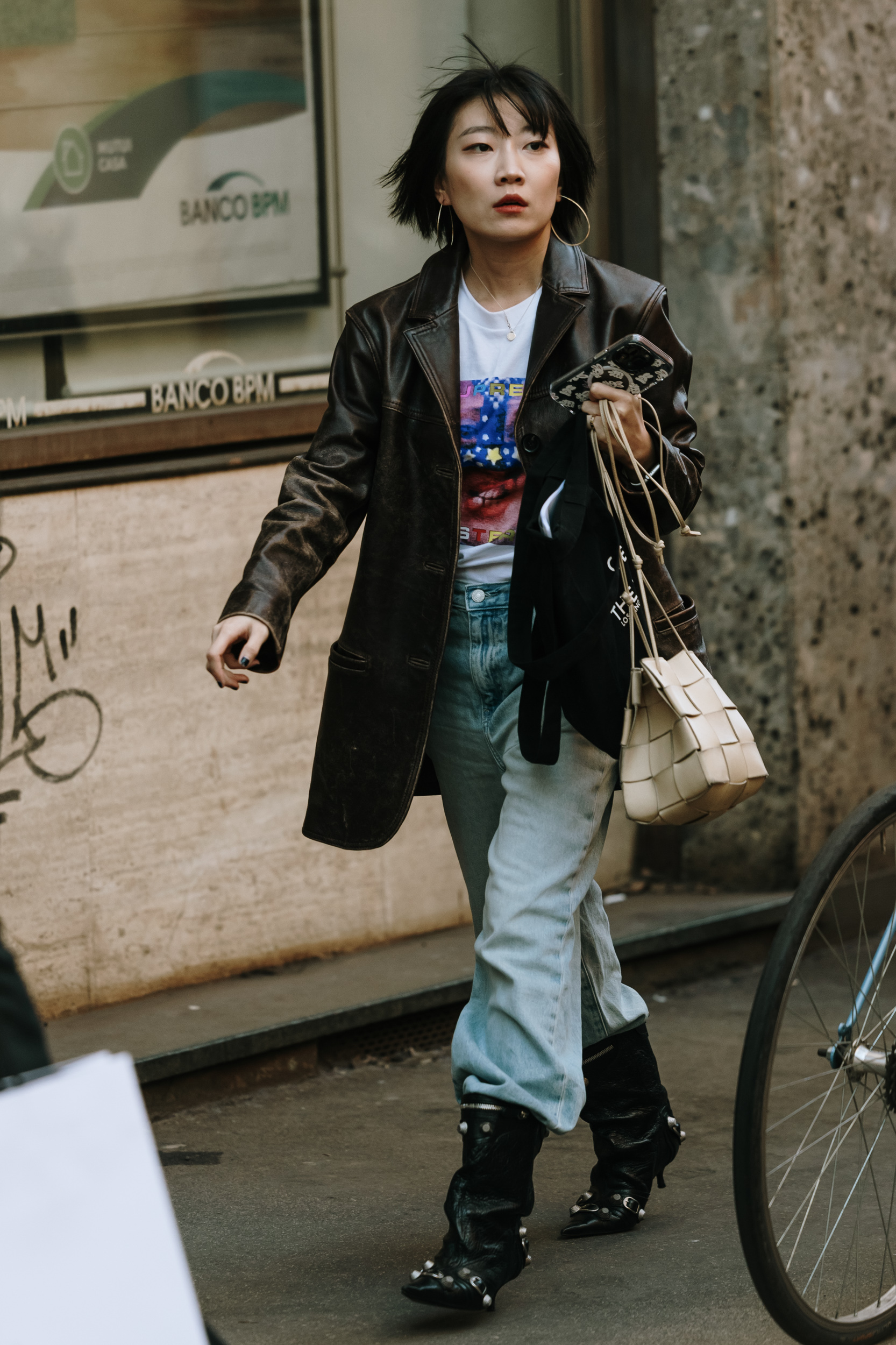 Milan Men's Street Style Fall 2025 Shows