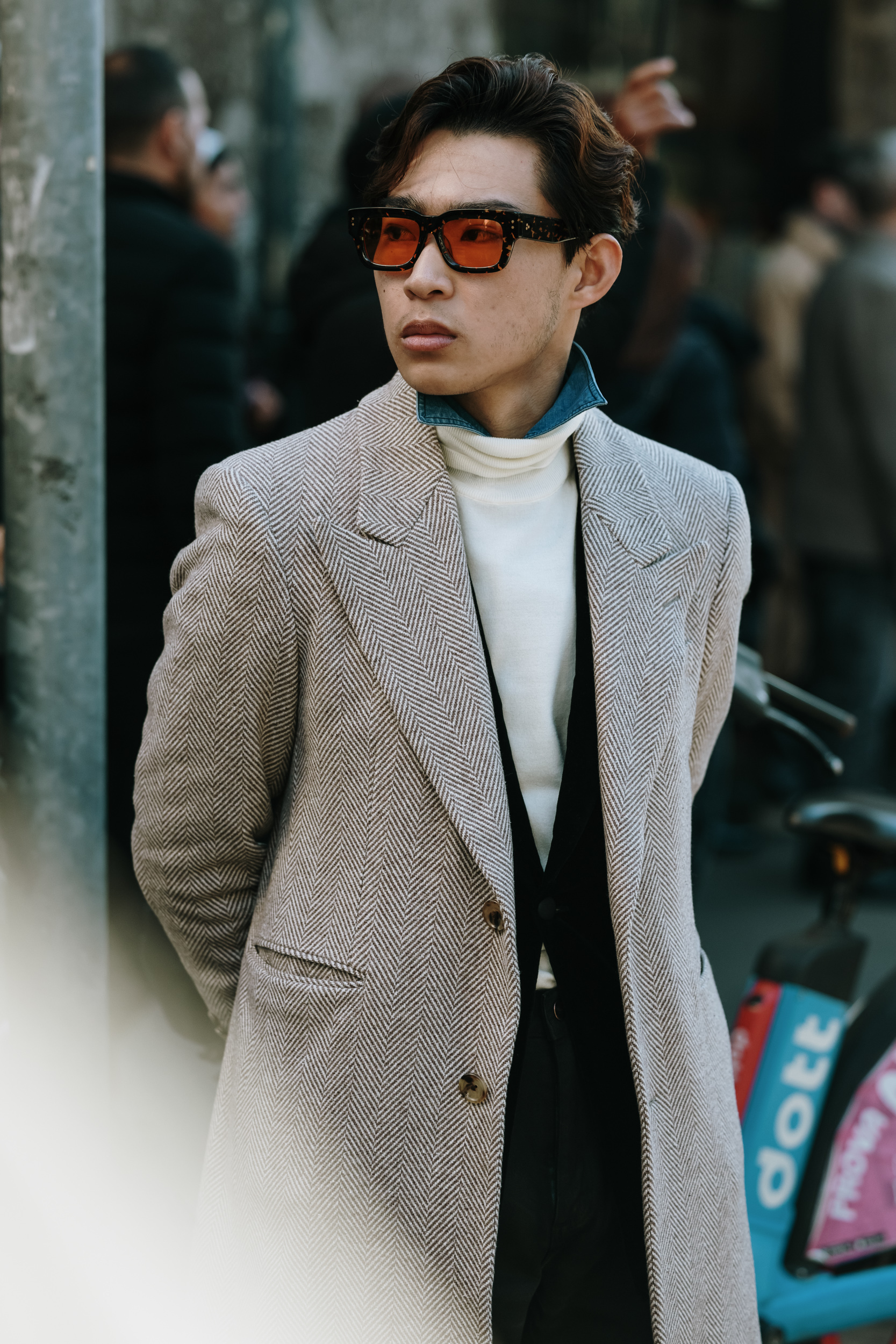 Milan Men's Street Style Fall 2025 Shows