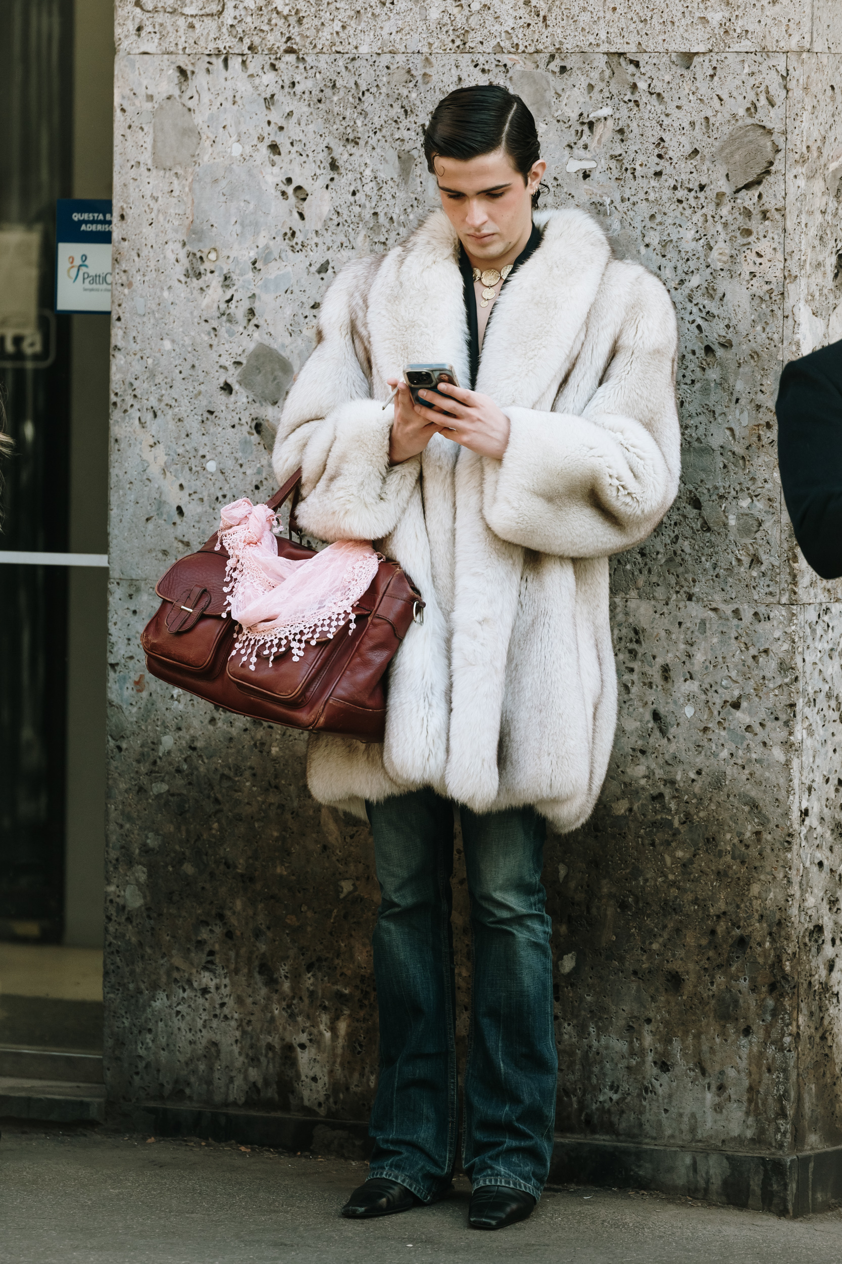 Milan Men's Street Style Fall 2025 Shows