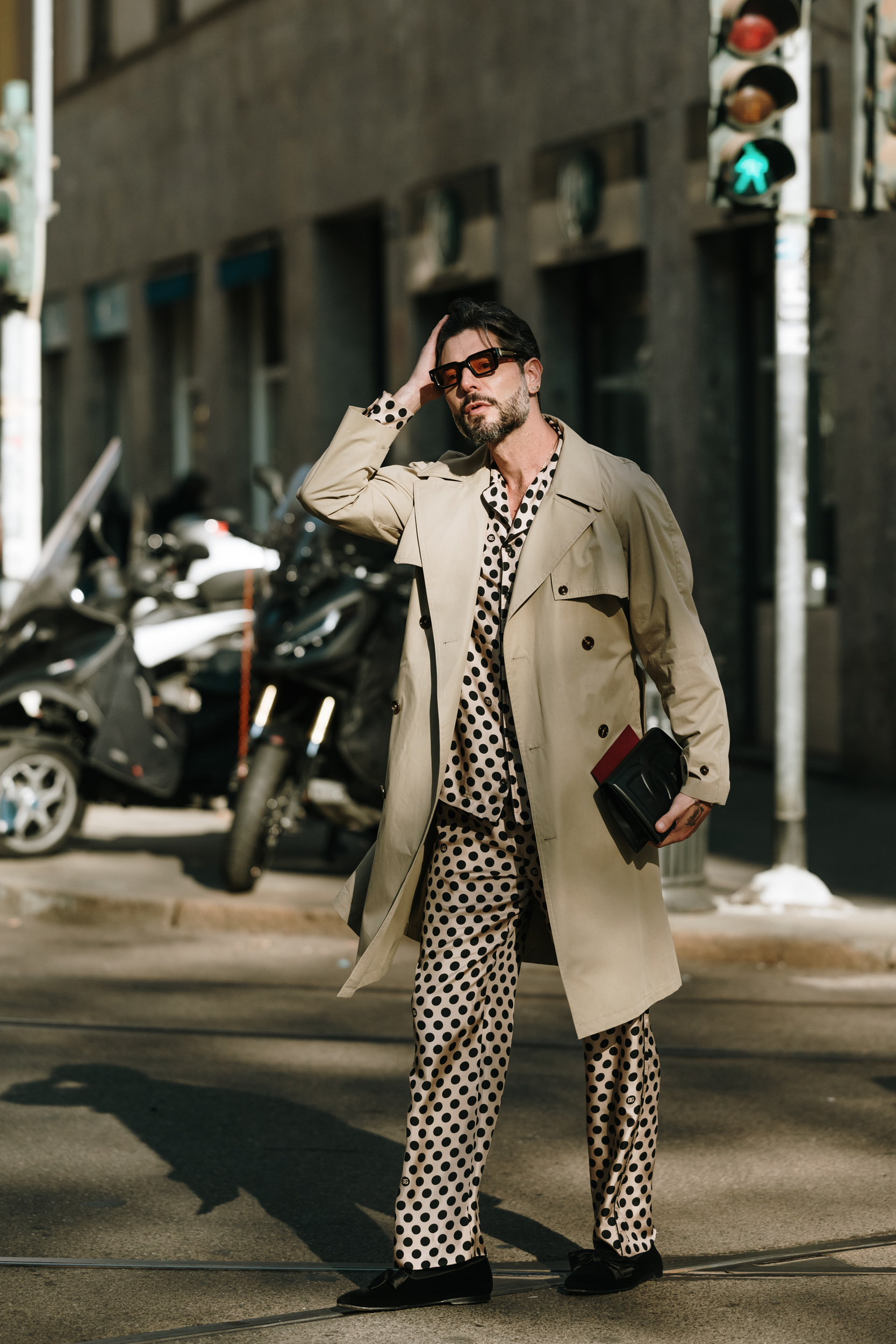 Milan Men's Street Style Fall 2025 Shows