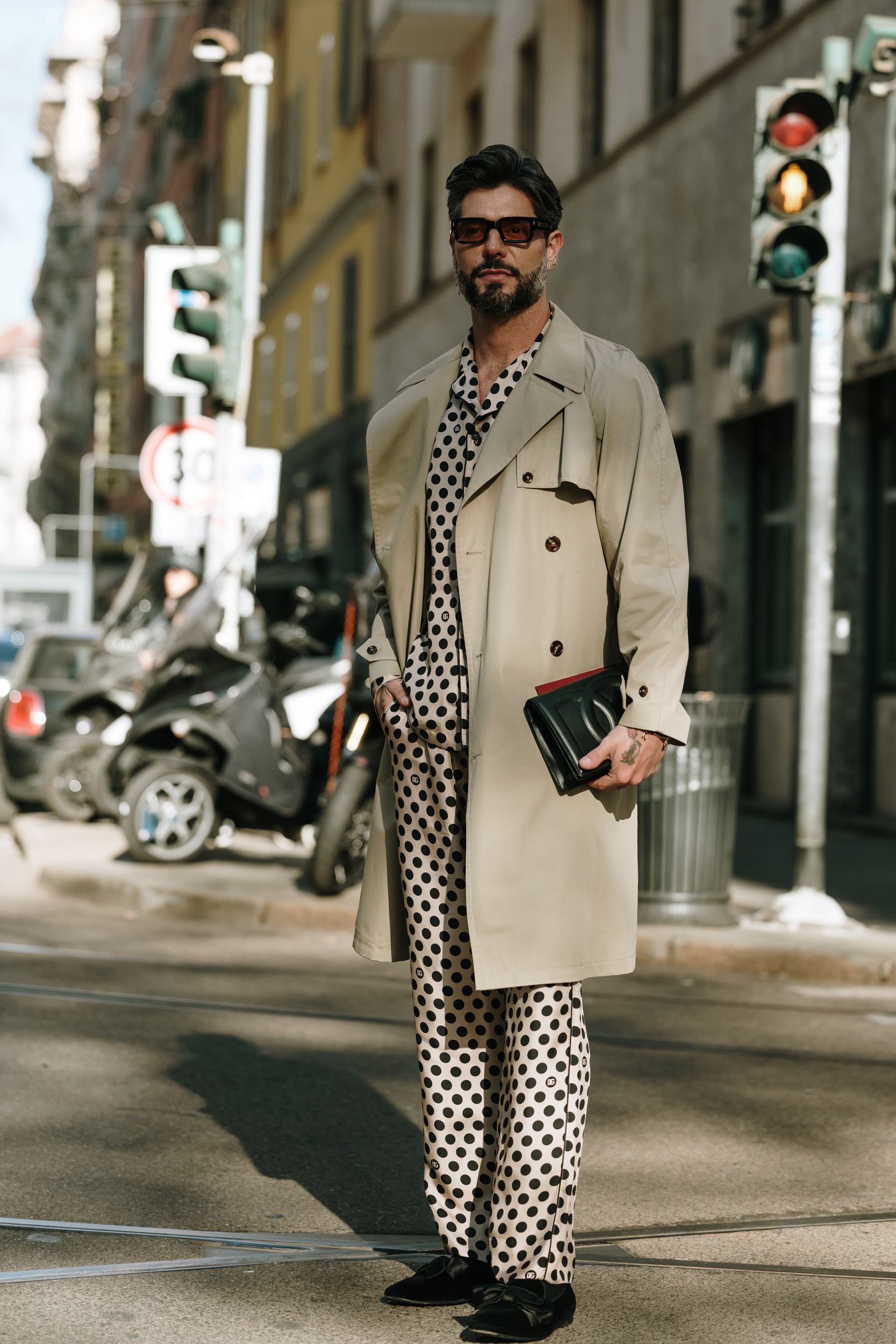 Milan Men's Street Style Fall 2025 Shows