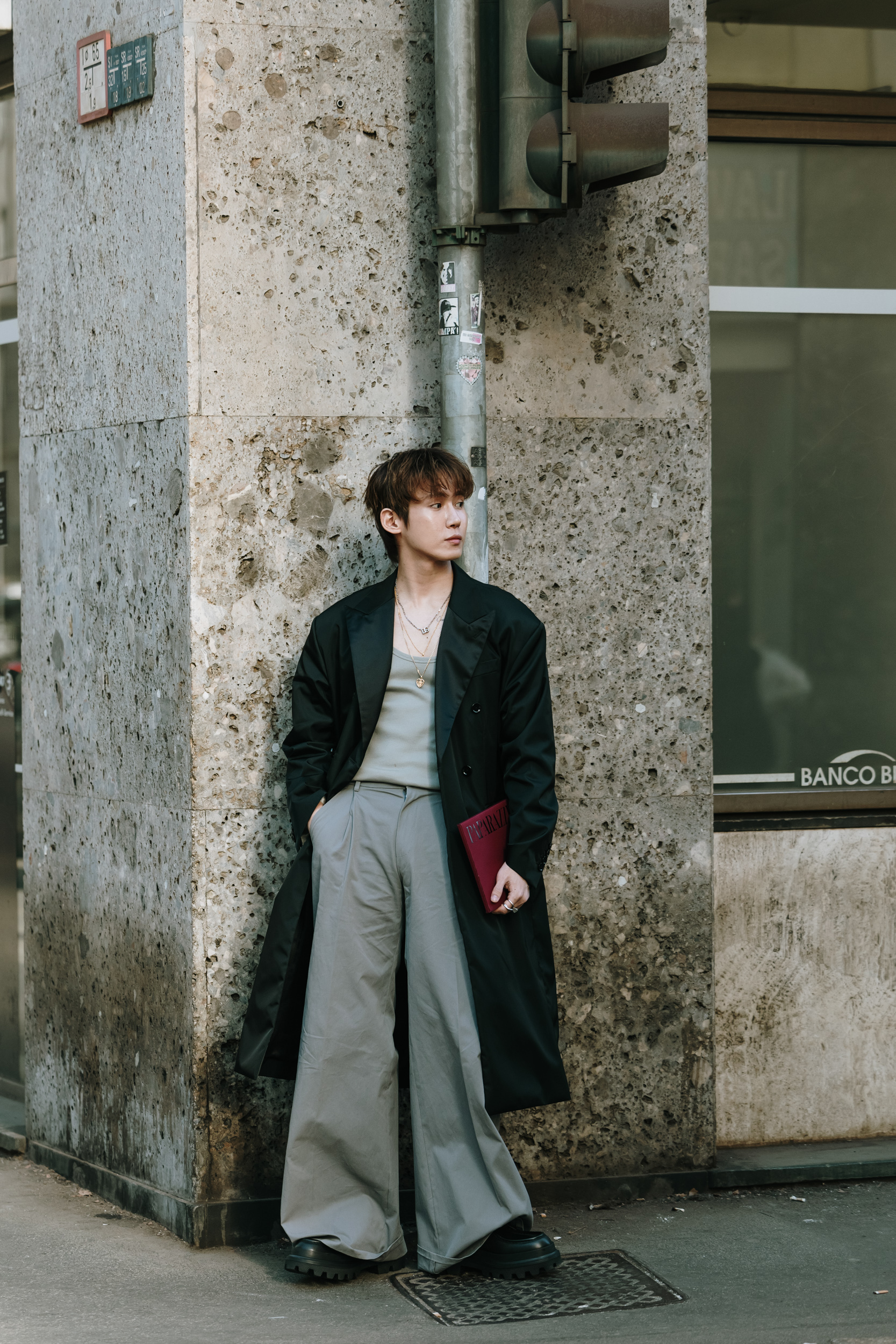 Milan Men's Street Style Fall 2025 Shows