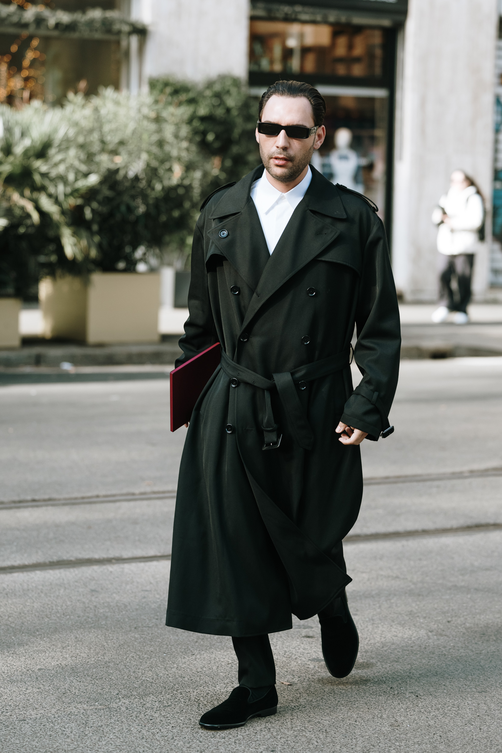 Milan Men's Street Style Fall 2025 Shows