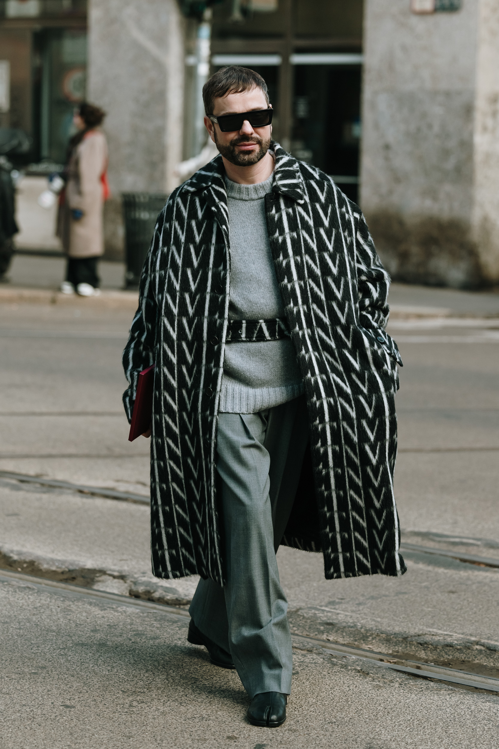 Milan Men's Street Style Fall 2025 Shows