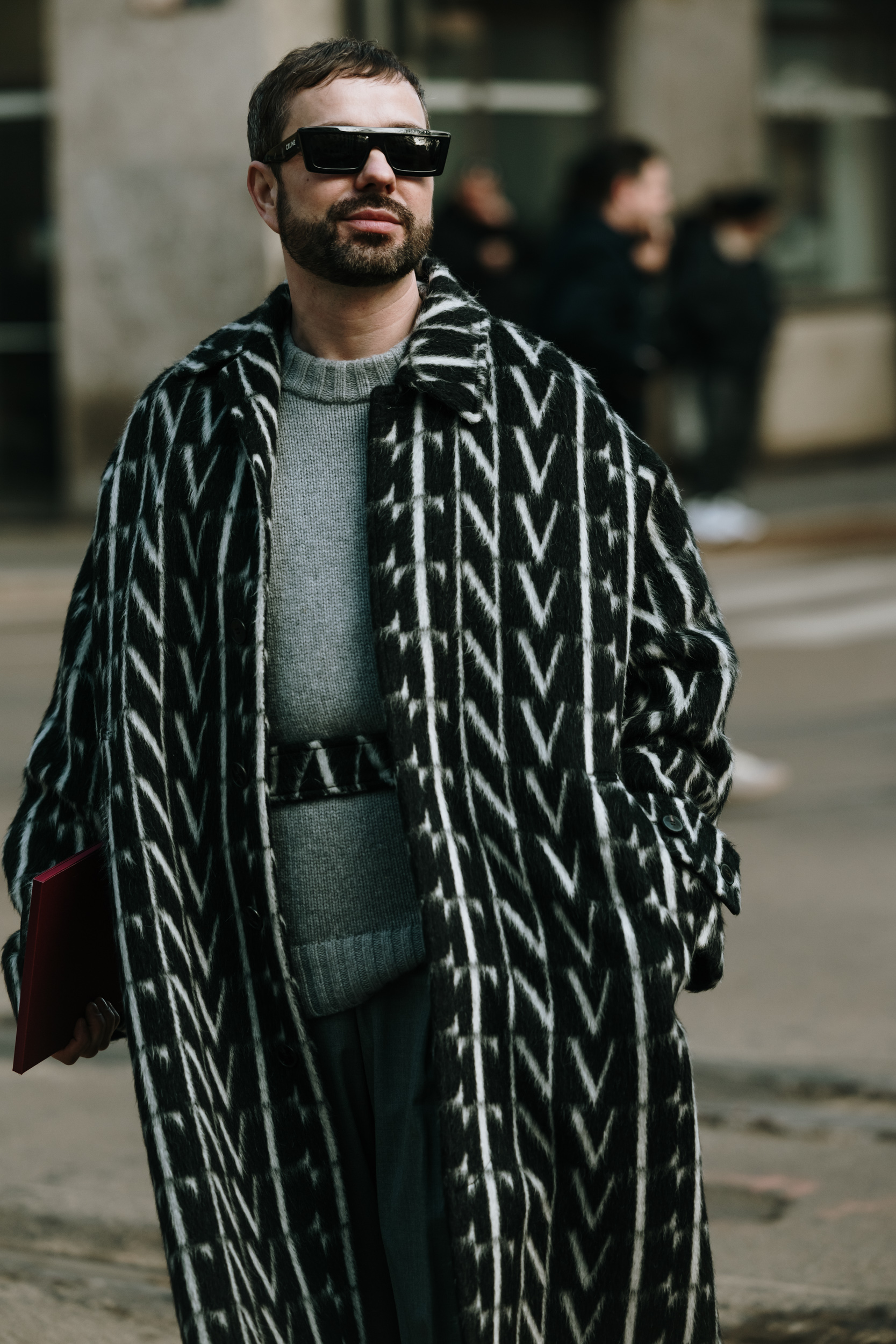 Milan Men's Street Style Fall 2025 Shows