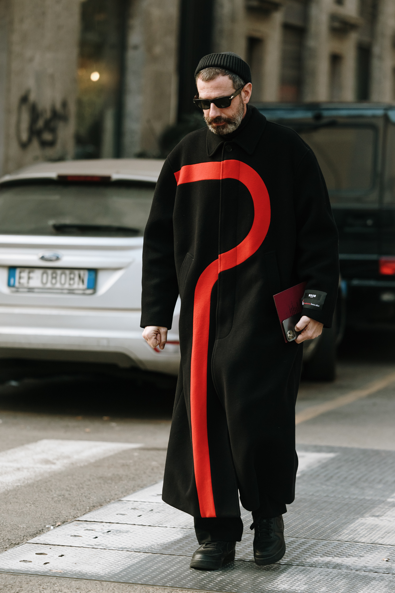 Milan Men's Street Style Fall 2025 Shows