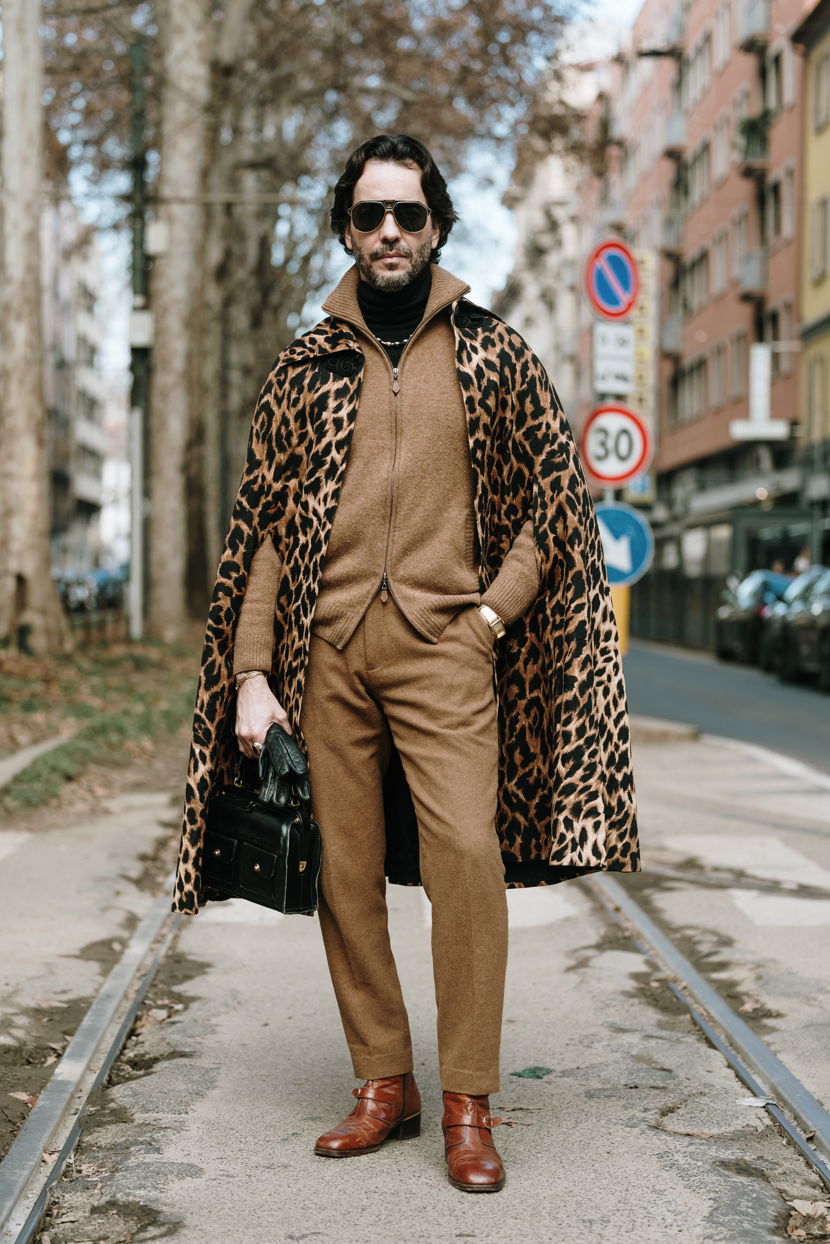 Milan Men's Street Style Fall 2025 Shows