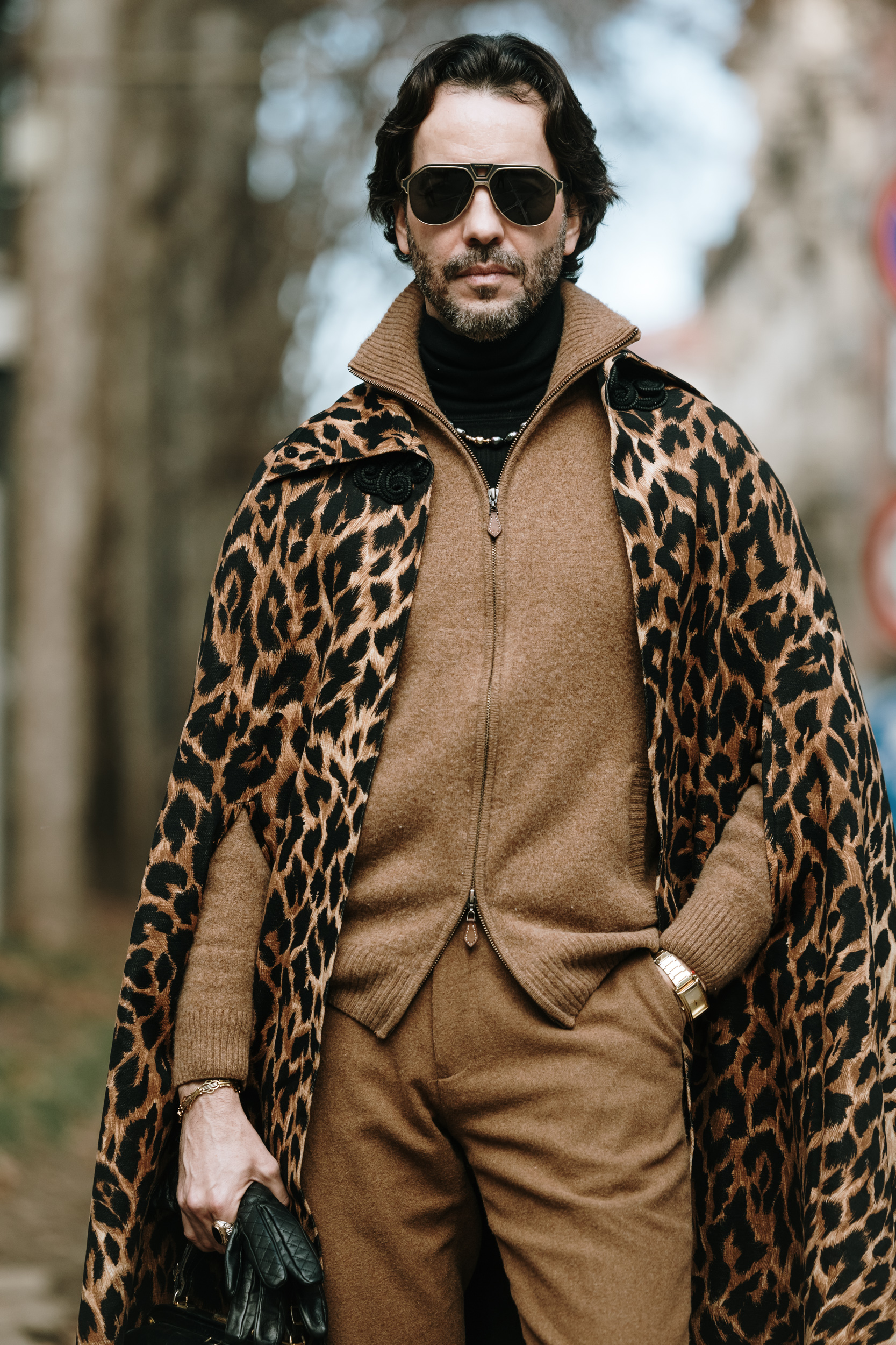 Milan Men's Street Style Fall 2025 Shows