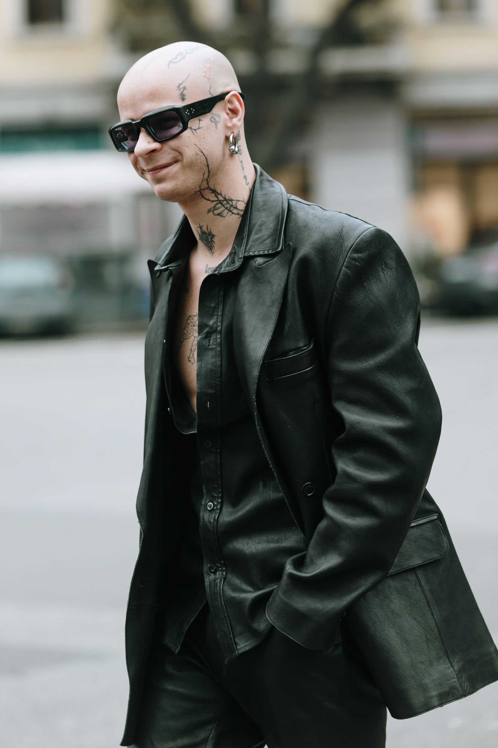 Milan Men's Street Style Fall 2025 Shows