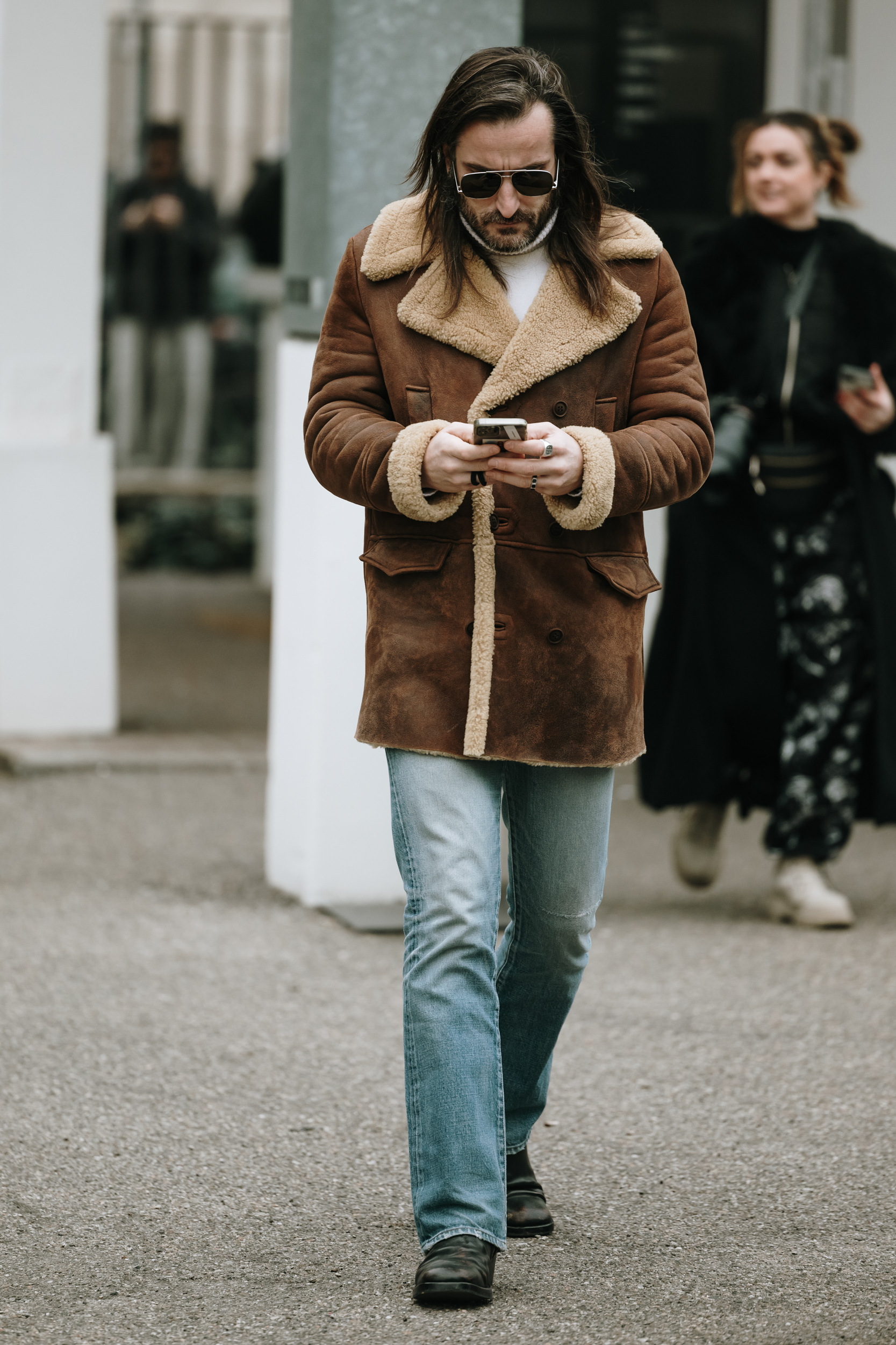 Milan Men's Street Style Fall 2025 Shows