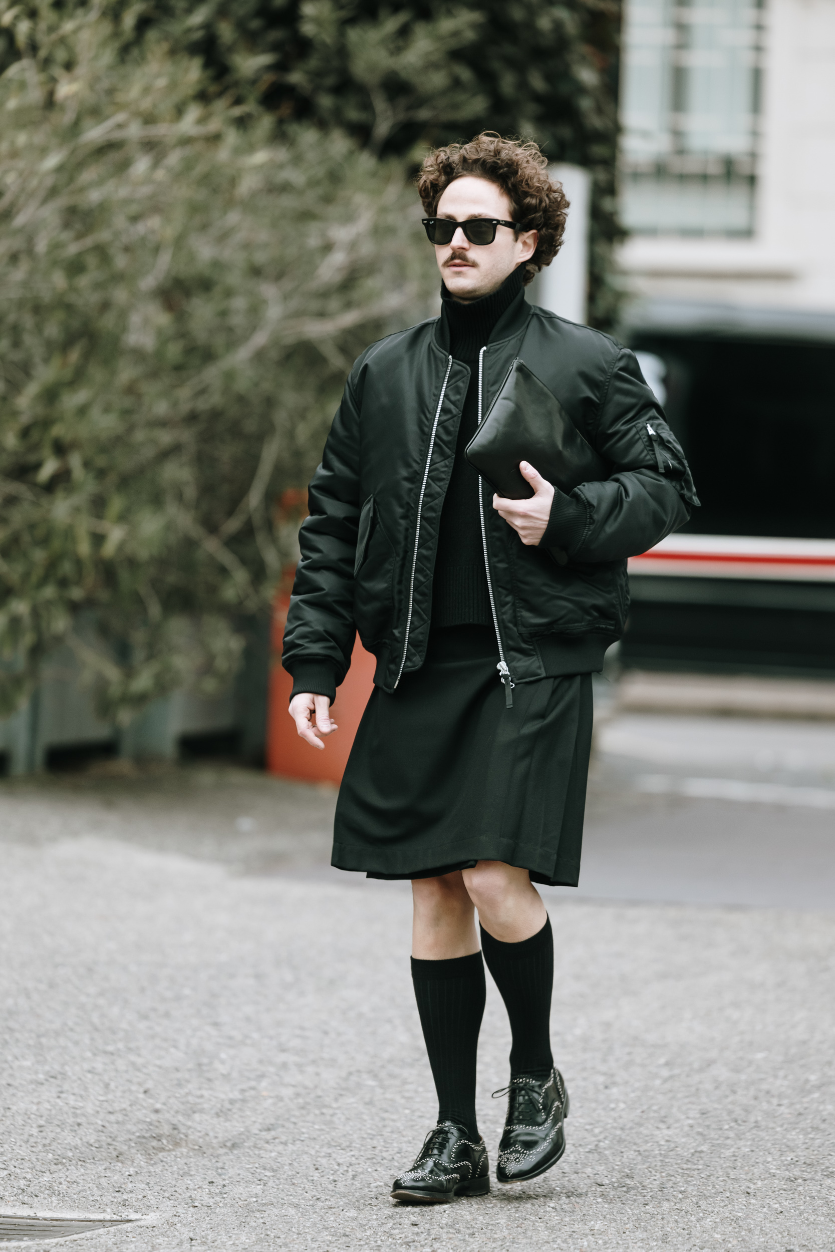 Milan Men's Street Style Fall 2025 Shows