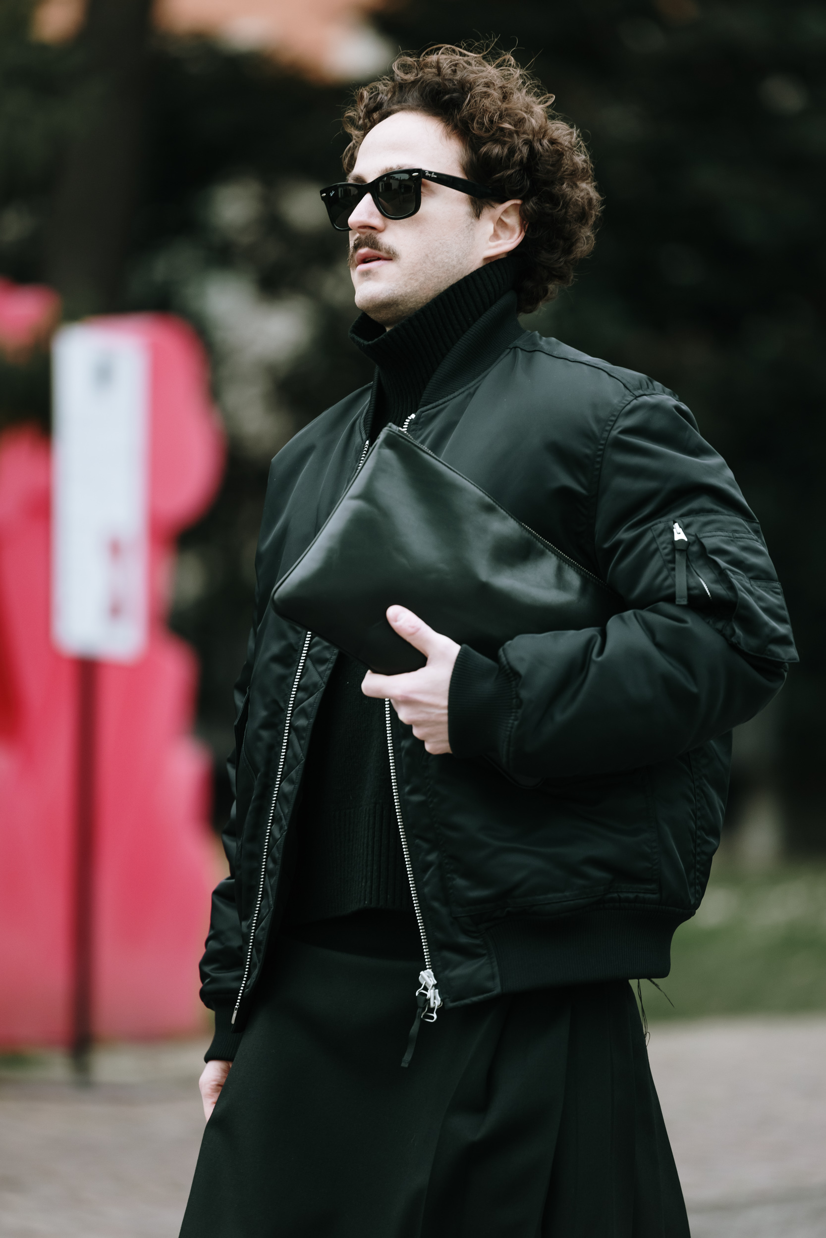 Milan Men's Street Style Fall 2025 Shows