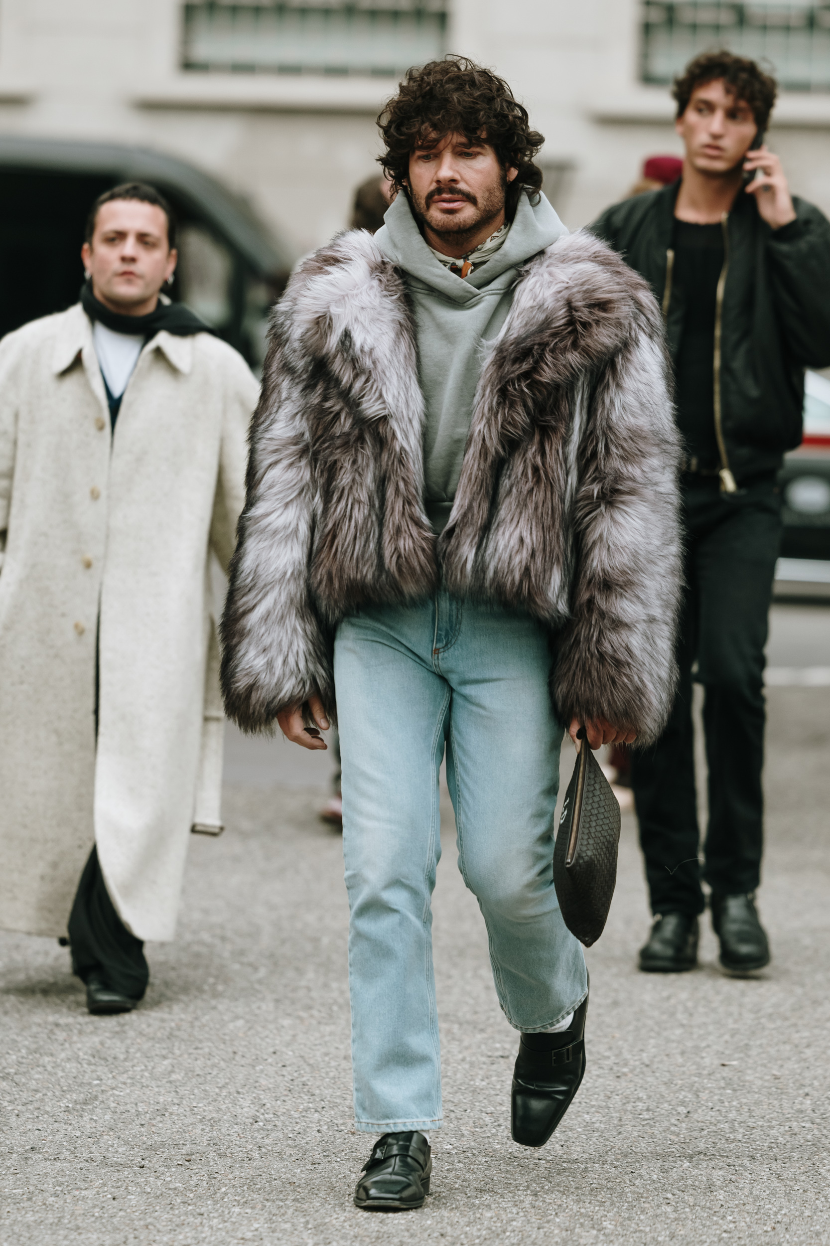 Milan Men's Street Style Fall 2025 Shows