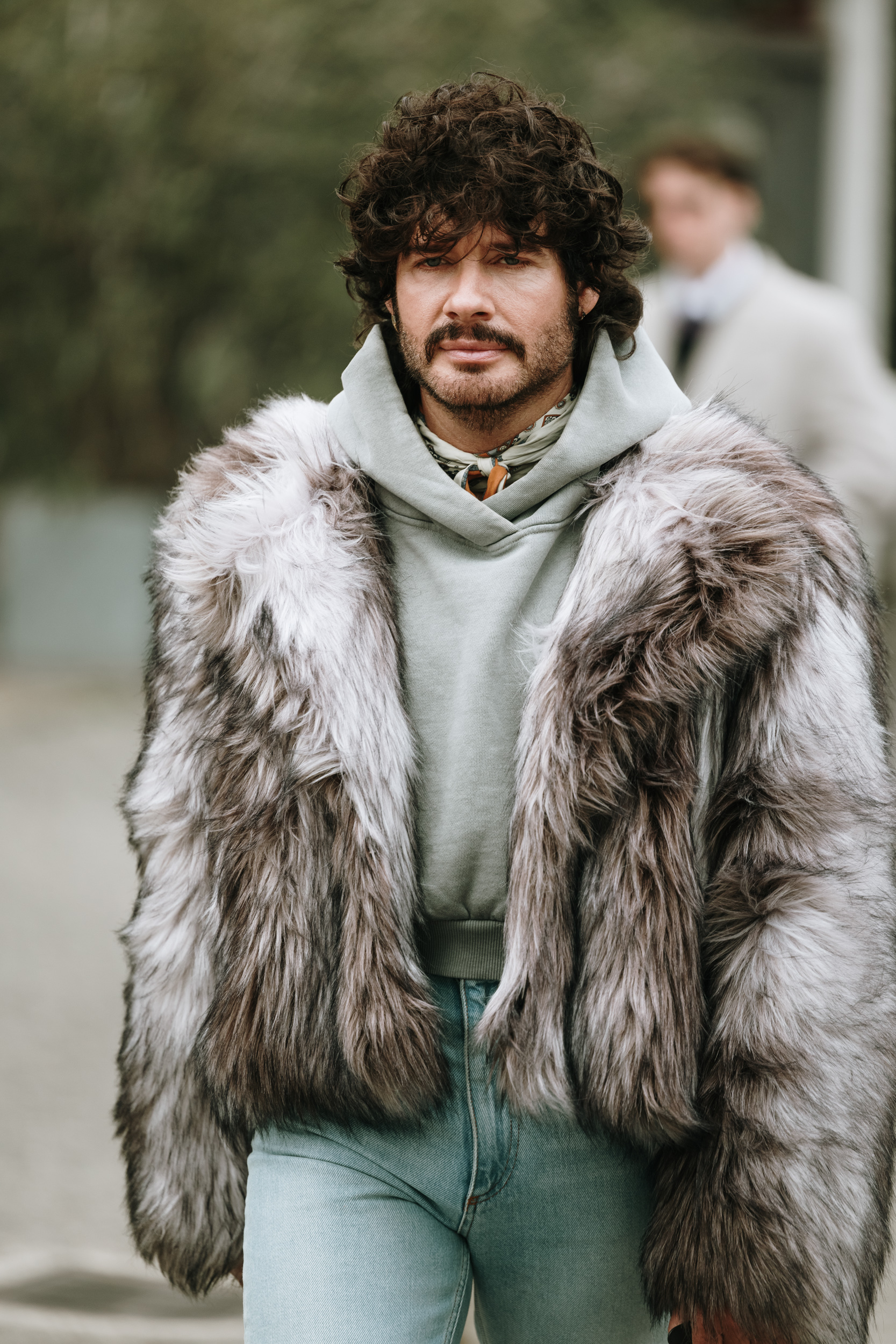 Milan Men's Street Style Fall 2025 Shows