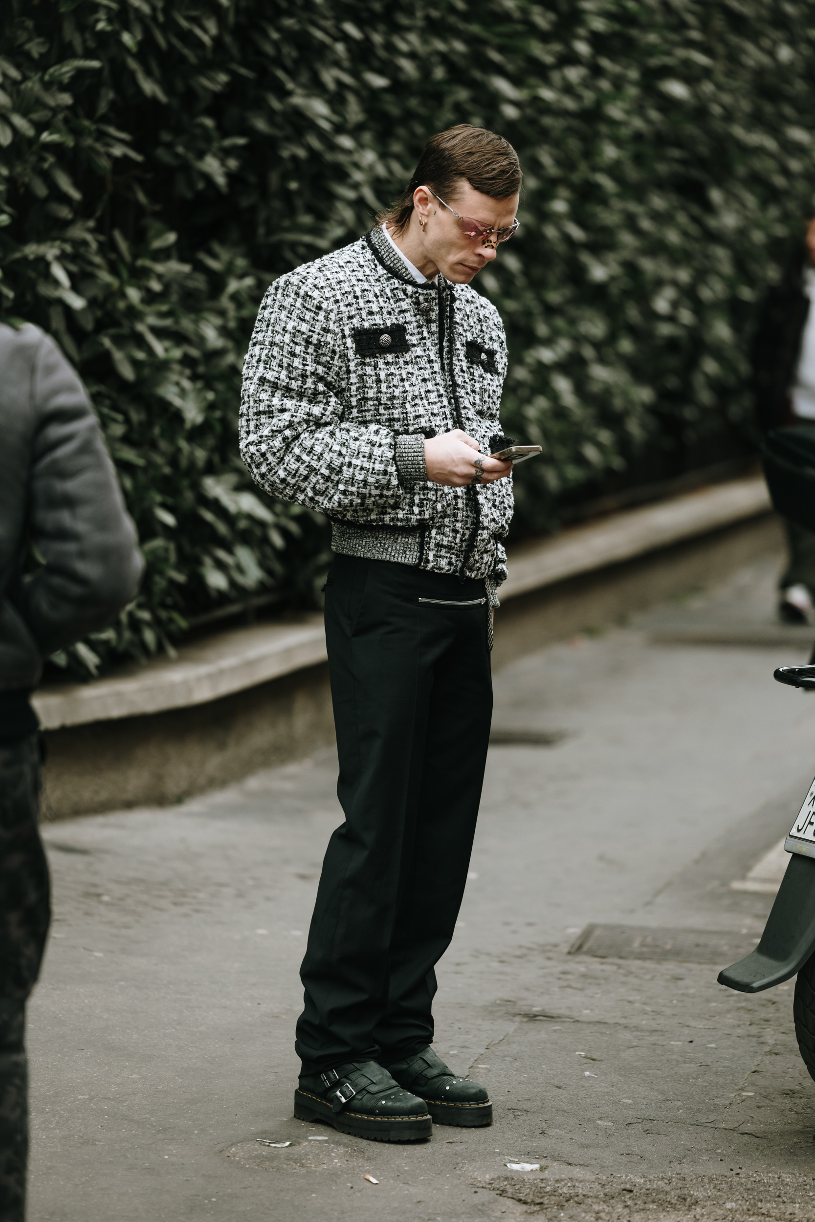 Milan Men's Street Style Fall 2025 Shows