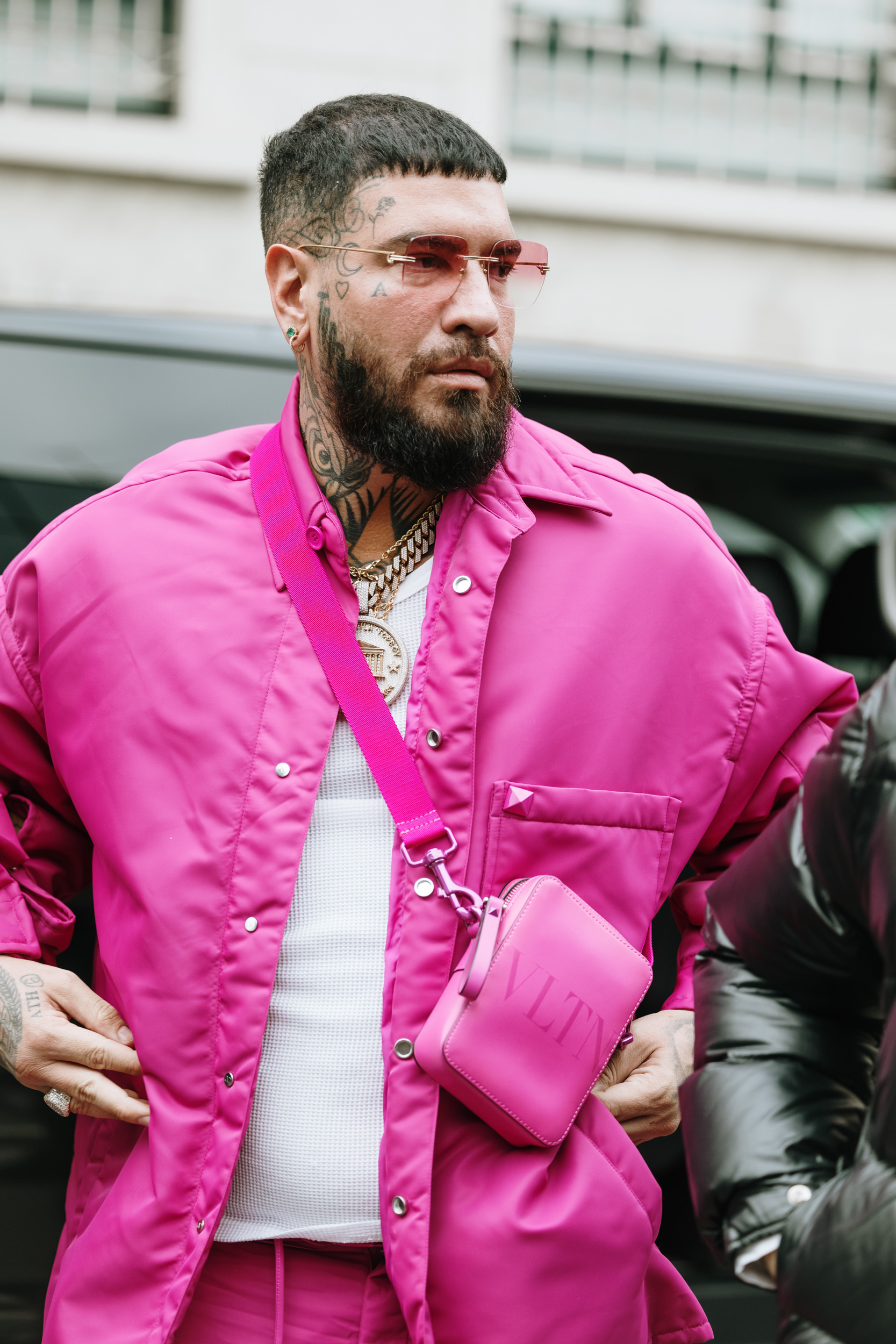 Milan Men's Street Style Fall 2025 Shows