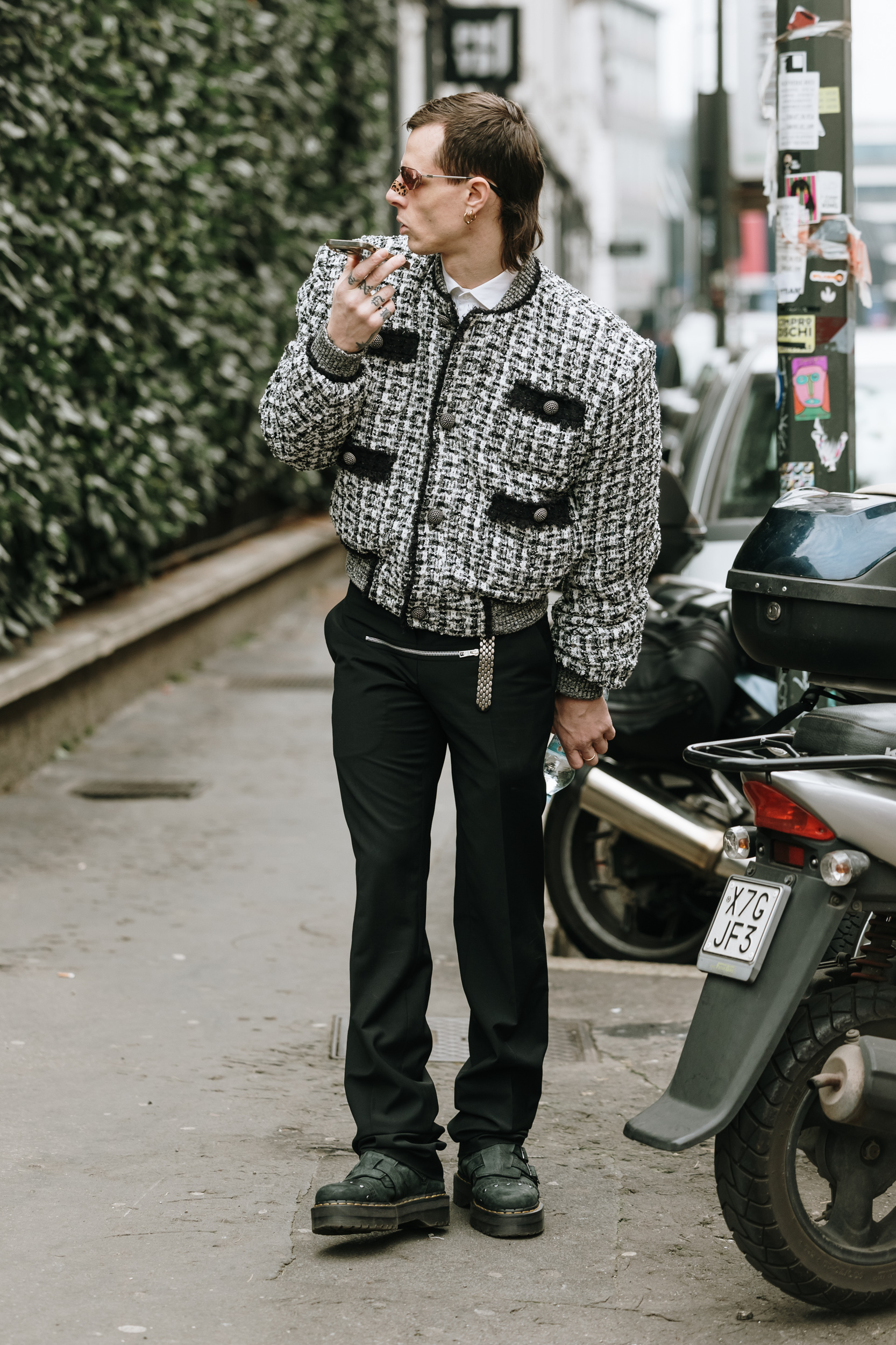 Milan Men's Street Style Fall 2025 Shows