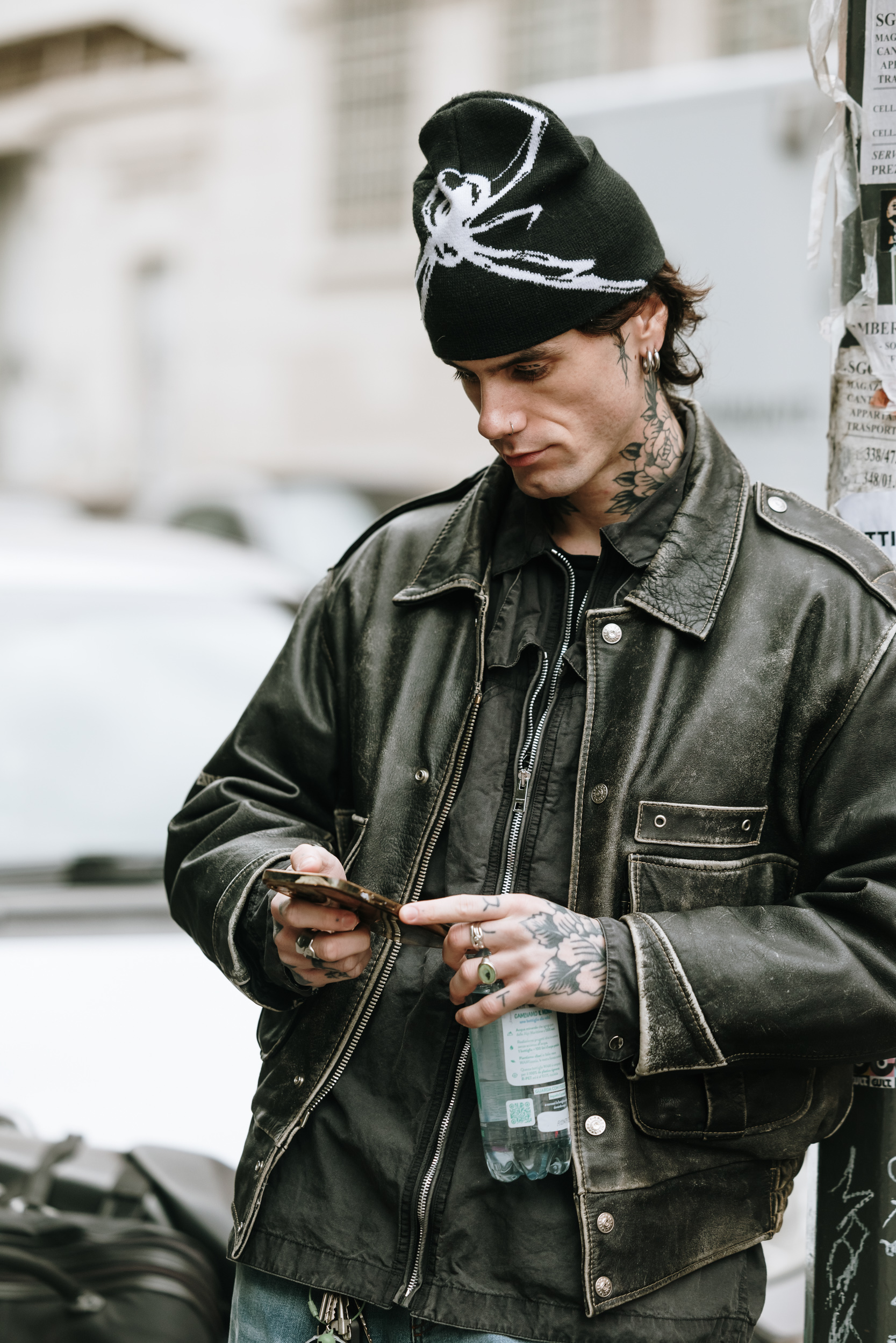 Milan Men's Street Style Fall 2025 Shows