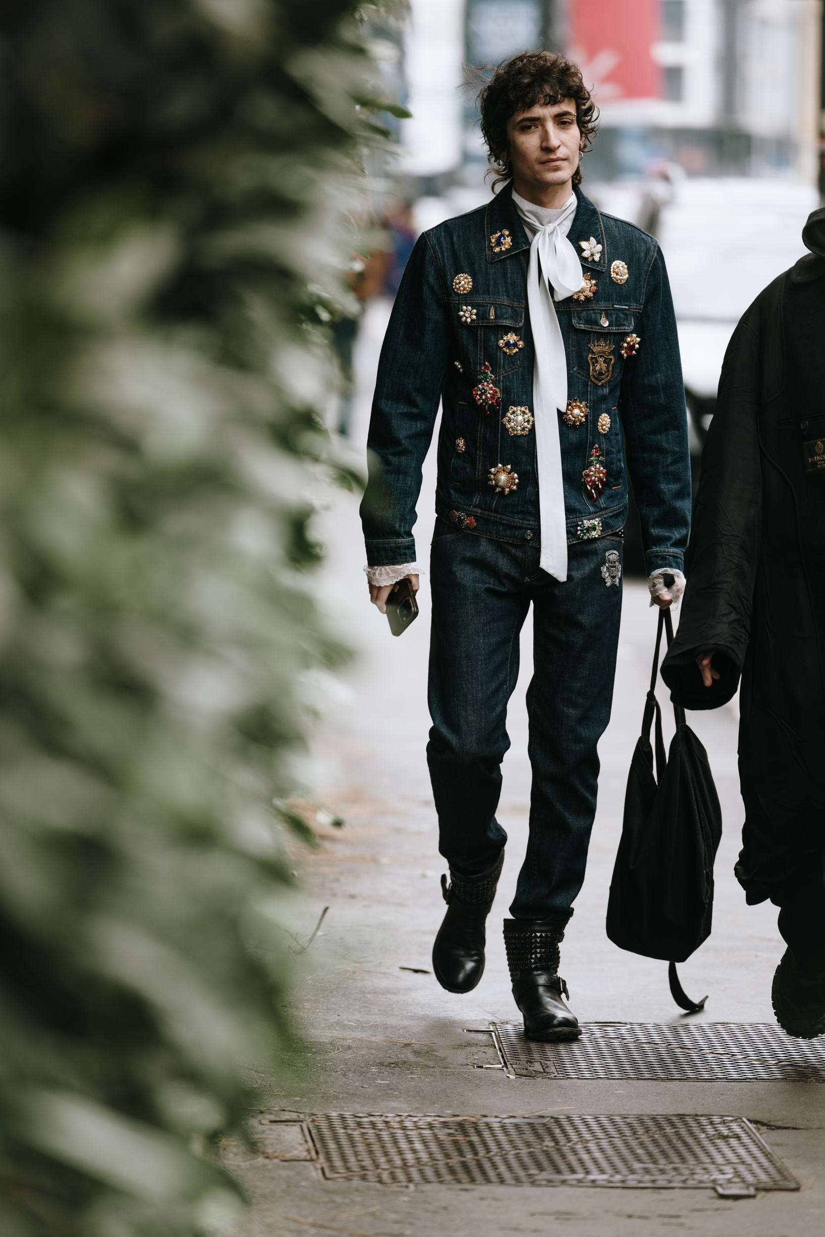 Milan Men's Street Style Fall 2025 Shows