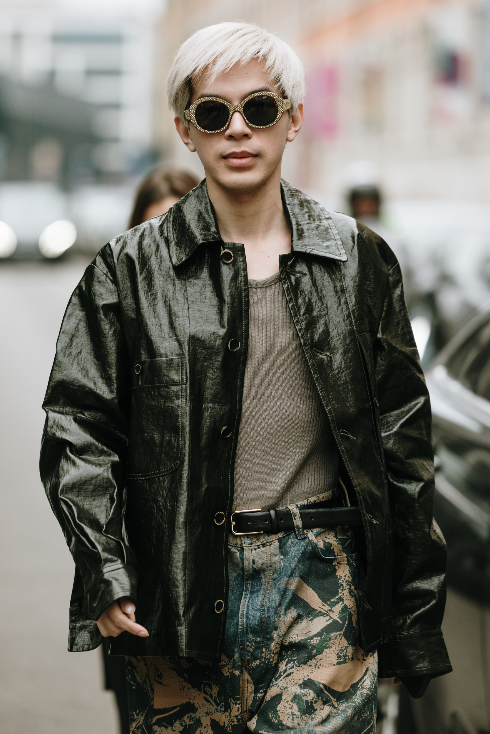 Milan Men's Street Style Fall 2025 Shows