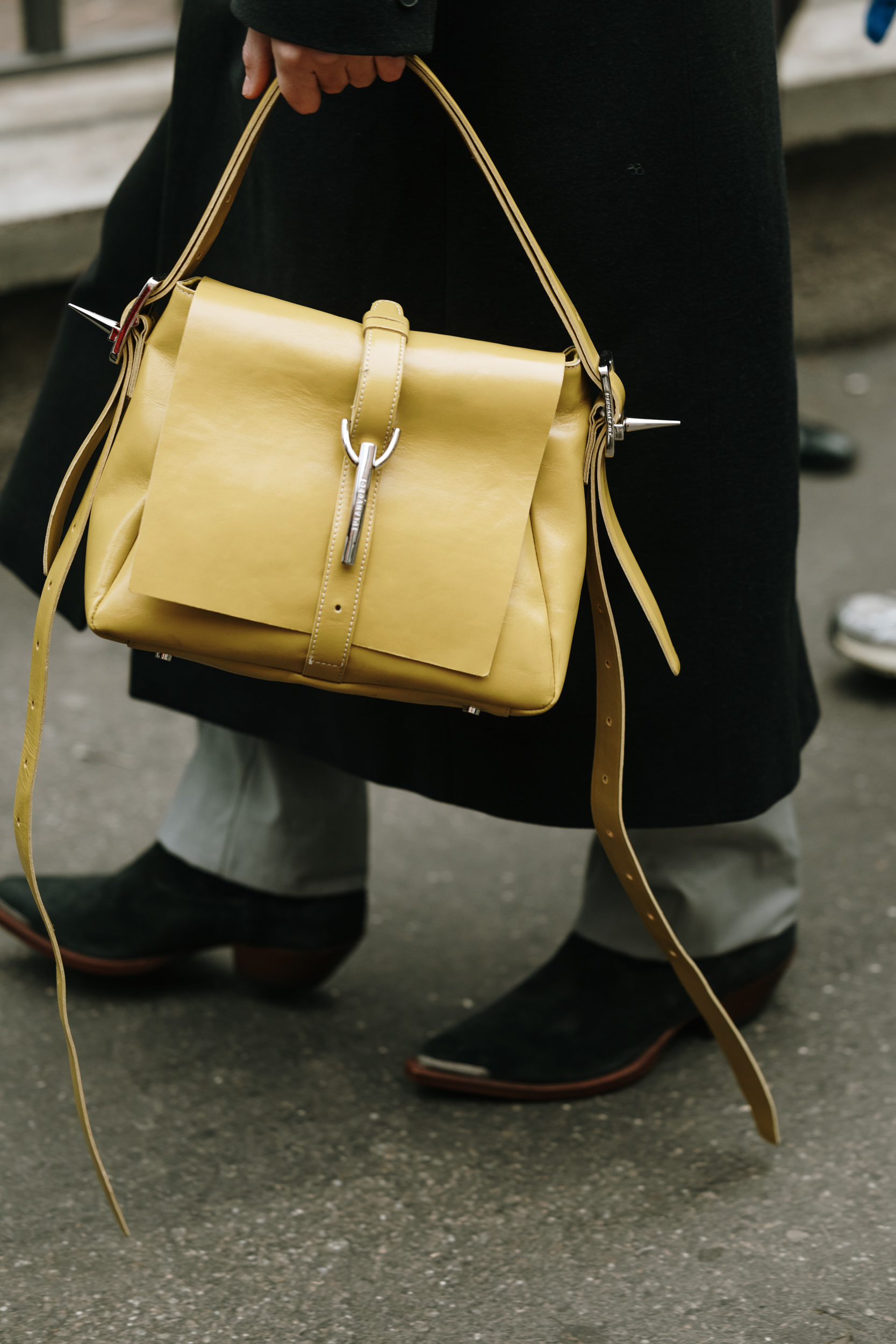 Milan Men's Street Style Fall 2025 Shows