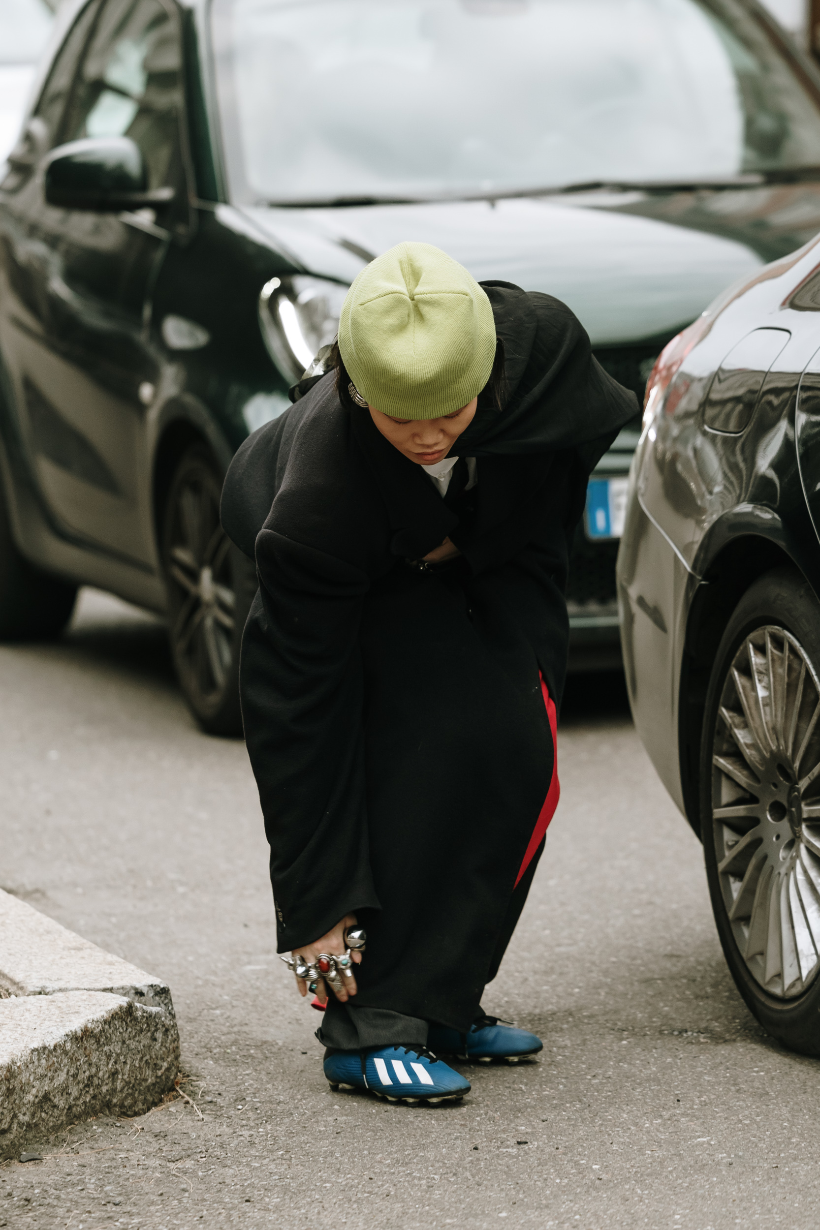 Milan Men's Street Style Fall 2025 Shows