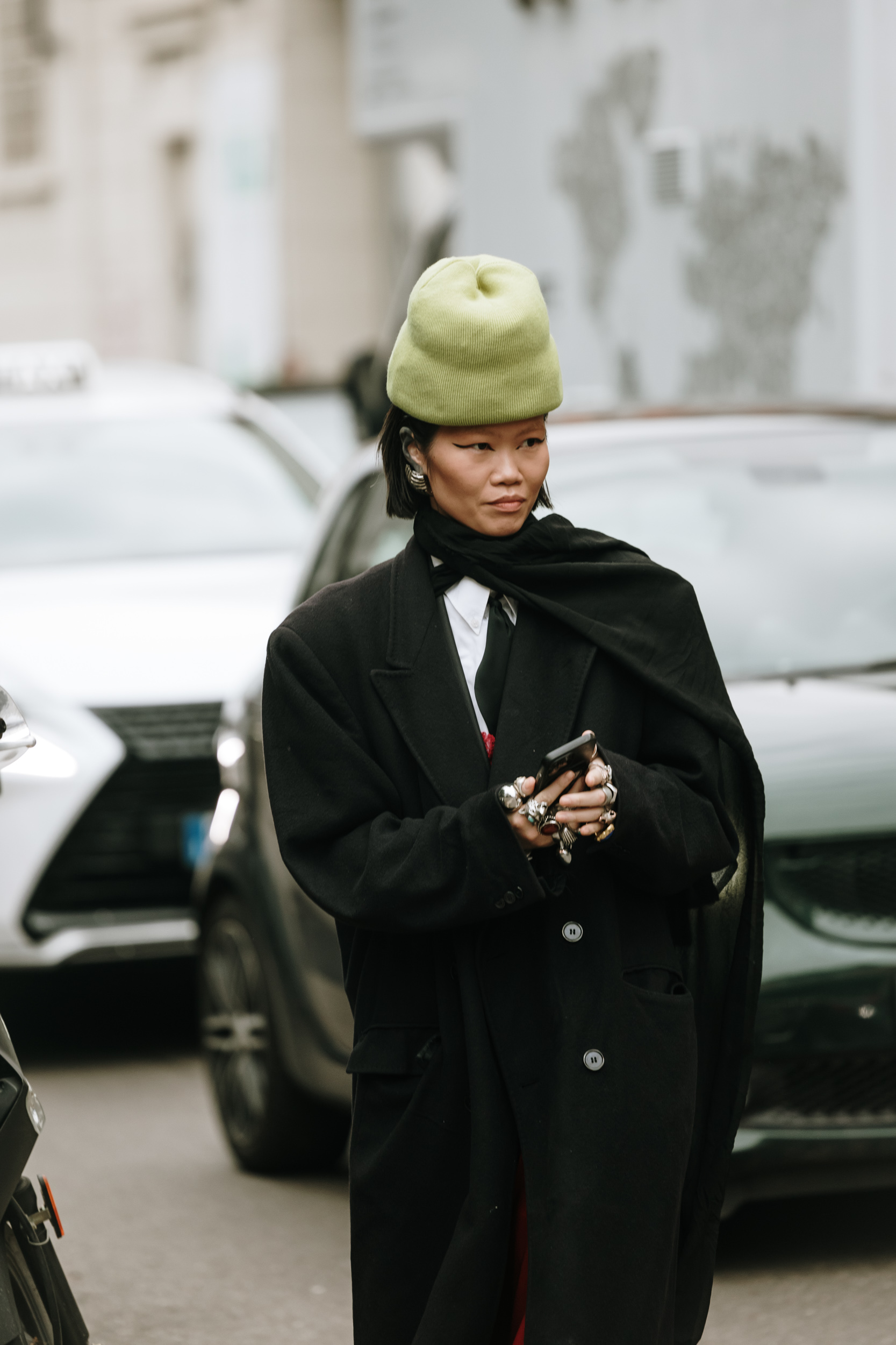 Milan Men's Street Style Fall 2025 Shows