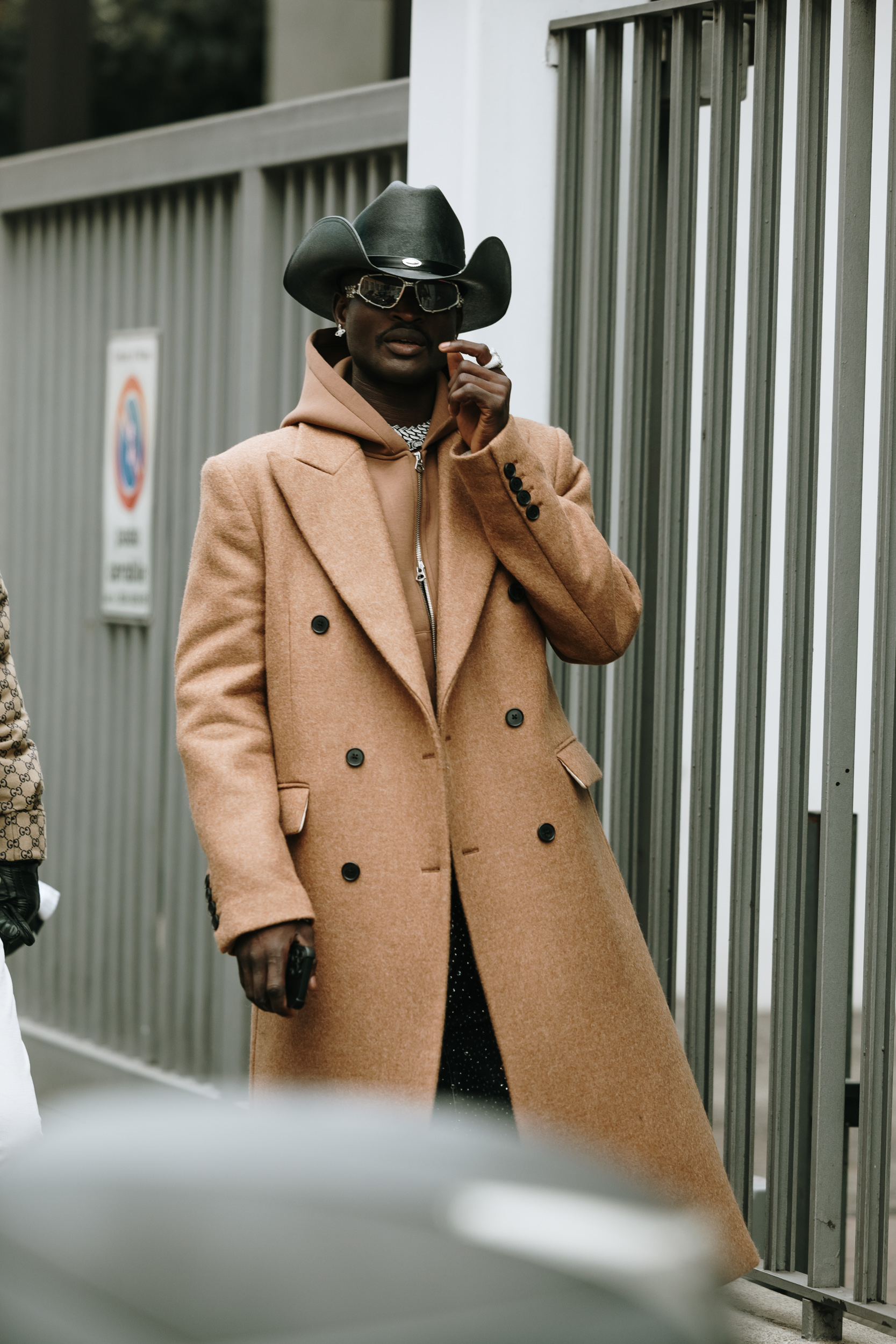 Milan Men's Street Style Fall 2025 Shows