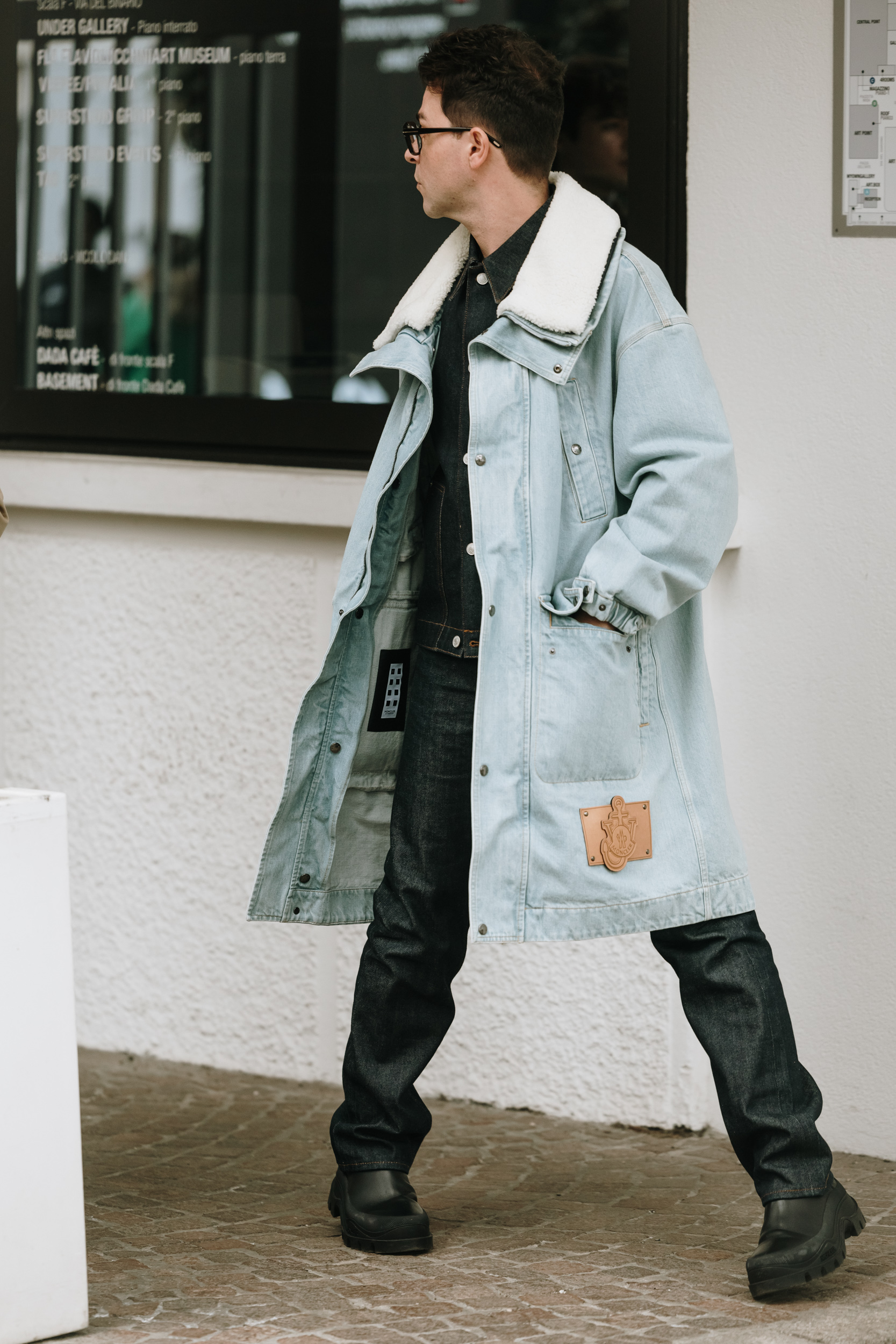 Milan Men's Street Style Fall 2025 Shows