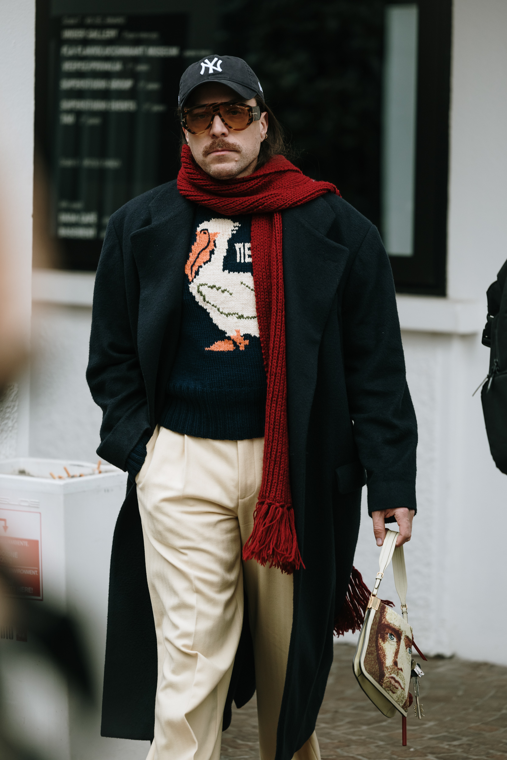 Milan Men's Street Style Fall 2025 Shows