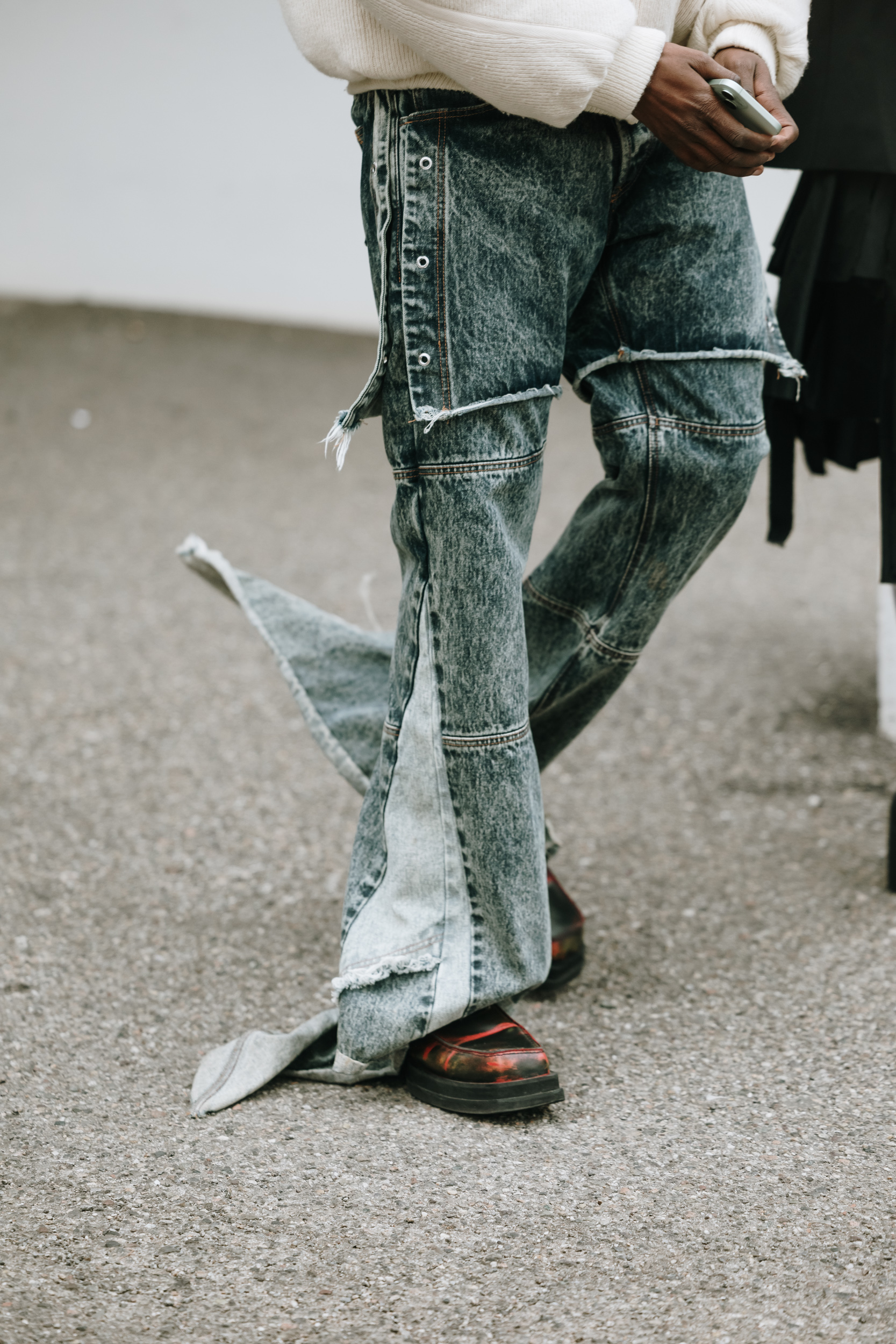 Milan Men's Street Style Fall 2025 Shows