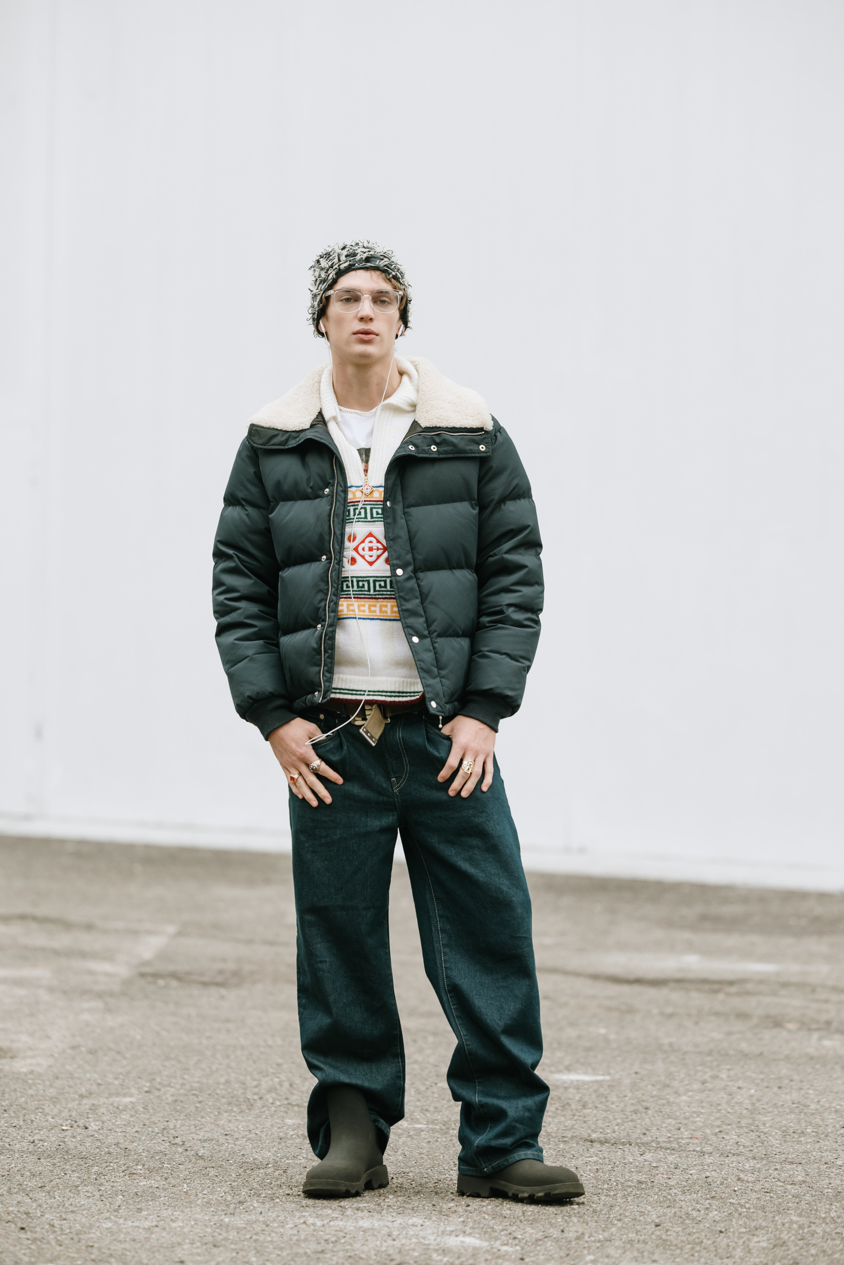 Milan Men's Street Style Fall 2025 Shows