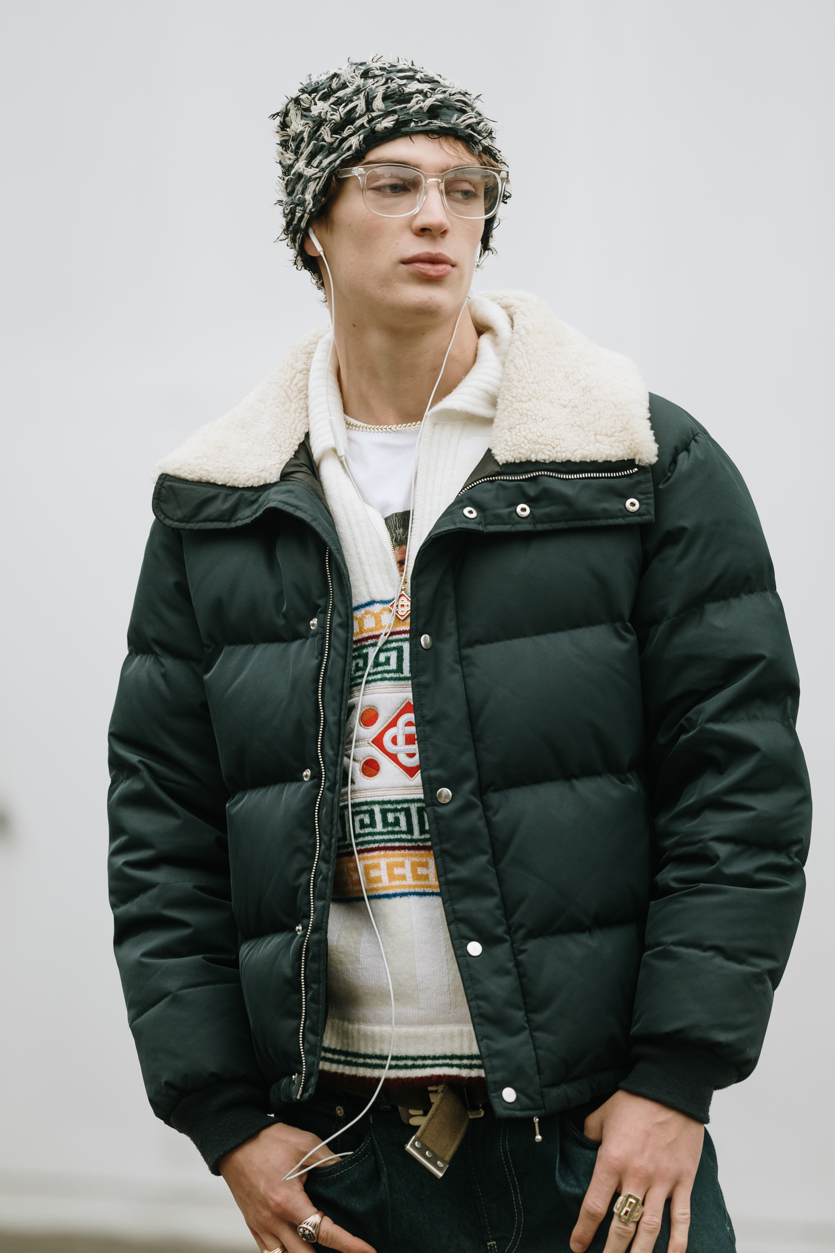 Milan Men's Street Style Fall 2025 Shows